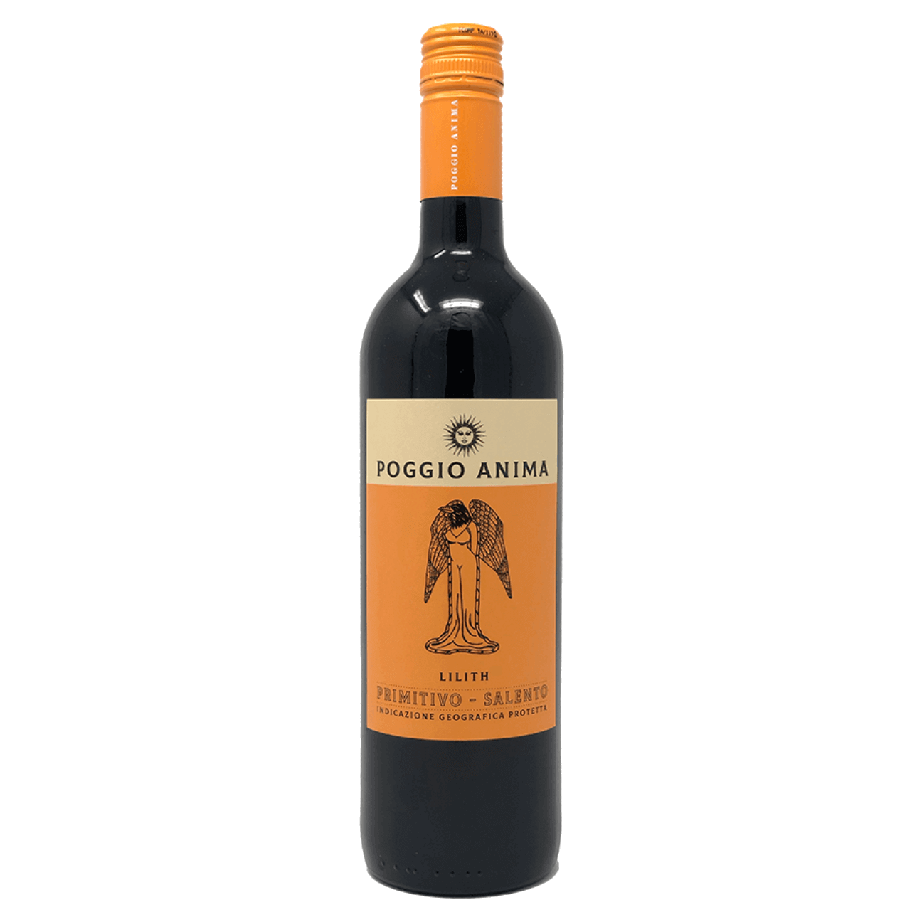 Poggio Anima Lilith Primitivo Salento 2023 (12 Bottles) Firenze, Italy