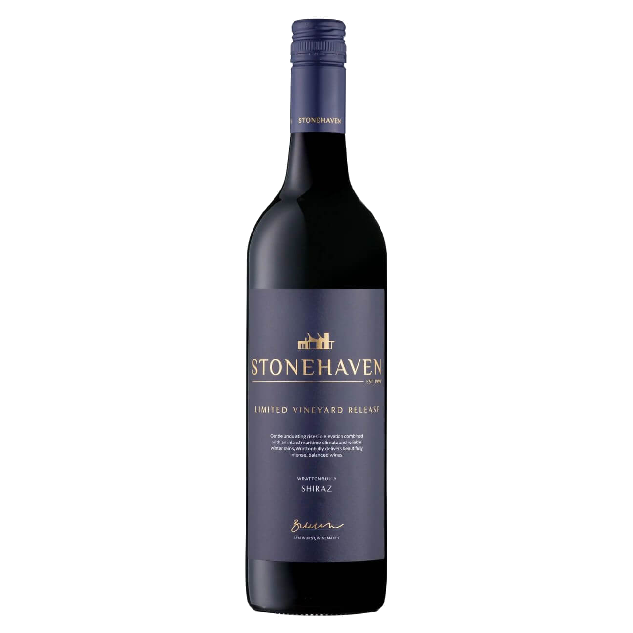 Stonehaven Limited Vineyard Release Wrattonbully Shiraz 2021 (6 Bottles) Wrattonbully, SA