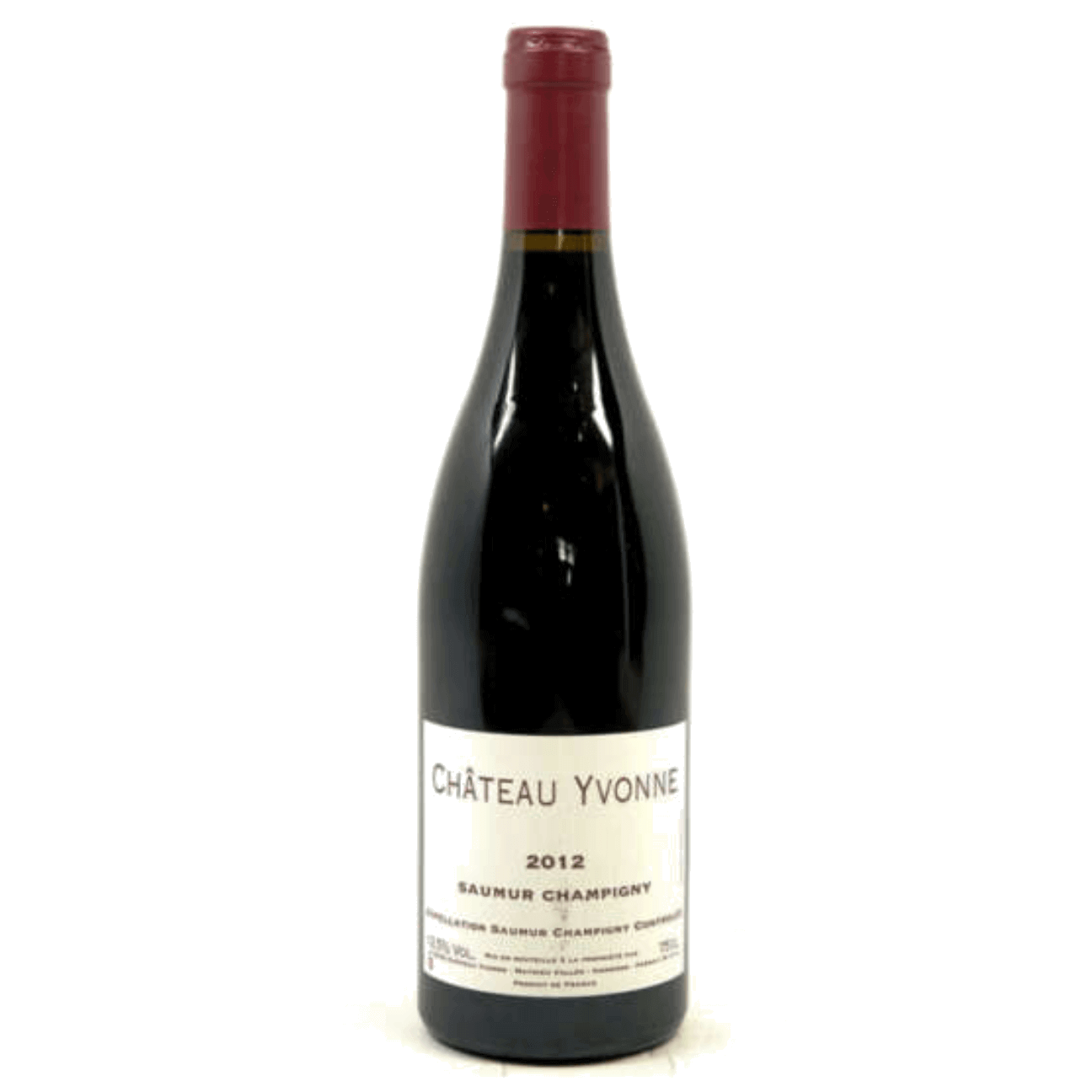 Chateau Yvonne Saumur Champigny Yvonne Cabernet Franc 2021 (6 Bottles) Loire, France