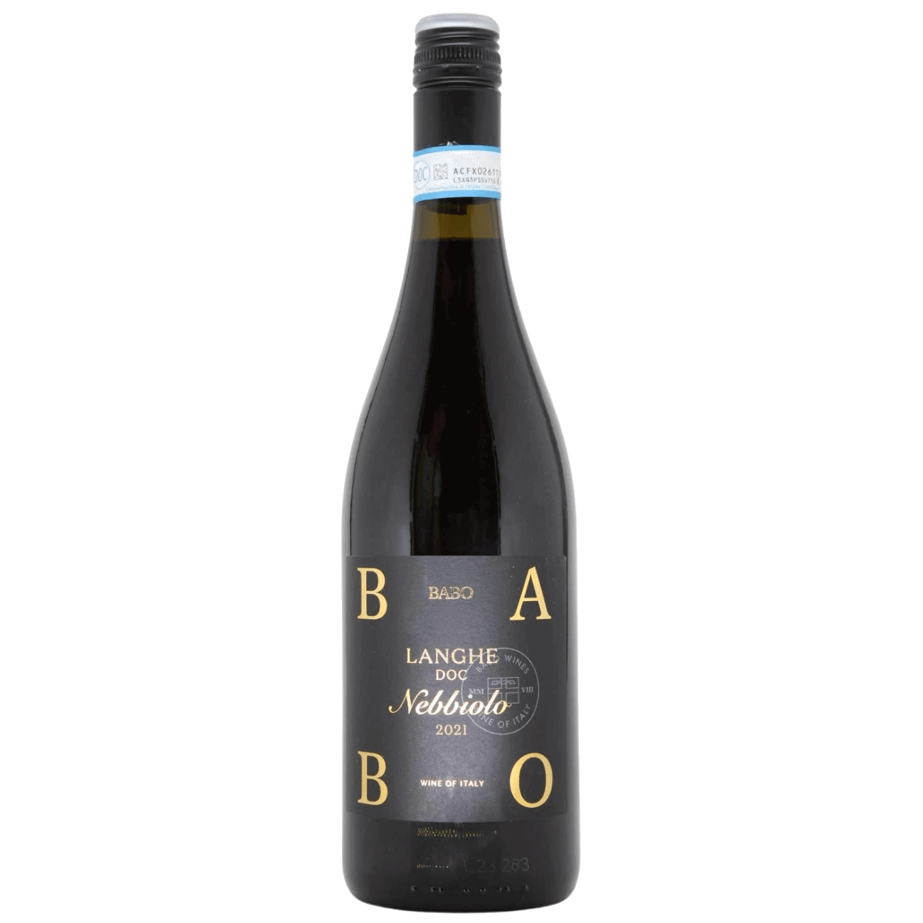 Babo Langhe Nebbiolo 2021 (6 Bottles) Veneto, Italy