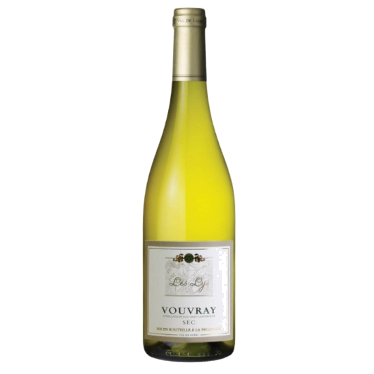 LES LYS Vouvray Sec 2023 (12 Bottles) Vouvray, France