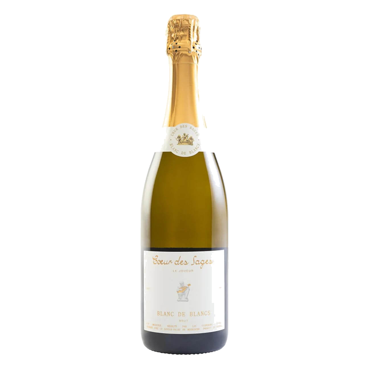 Coeur des Sages Blanc de Blanc NV (6 Bottles) Burgundy, France