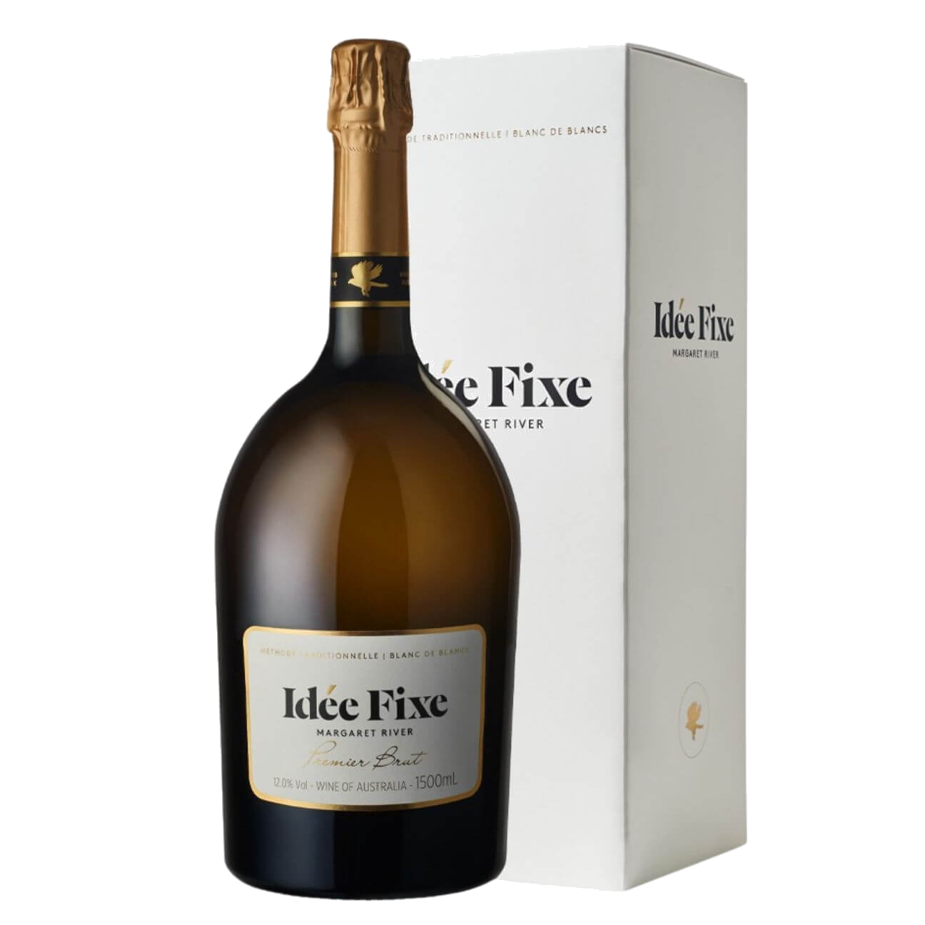 Idee Fixe Premier Brut Blanc de Blancs 2022 1500ml (3 Bottles) Margaret River, WA