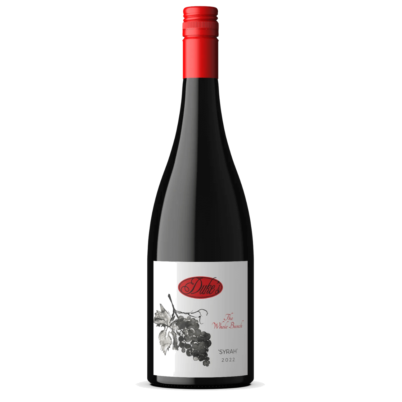 Duke's Vineyard Halo Range The Whole Bunch 'Syrah' 2022 (6 Bottles) Great Southern, WA
