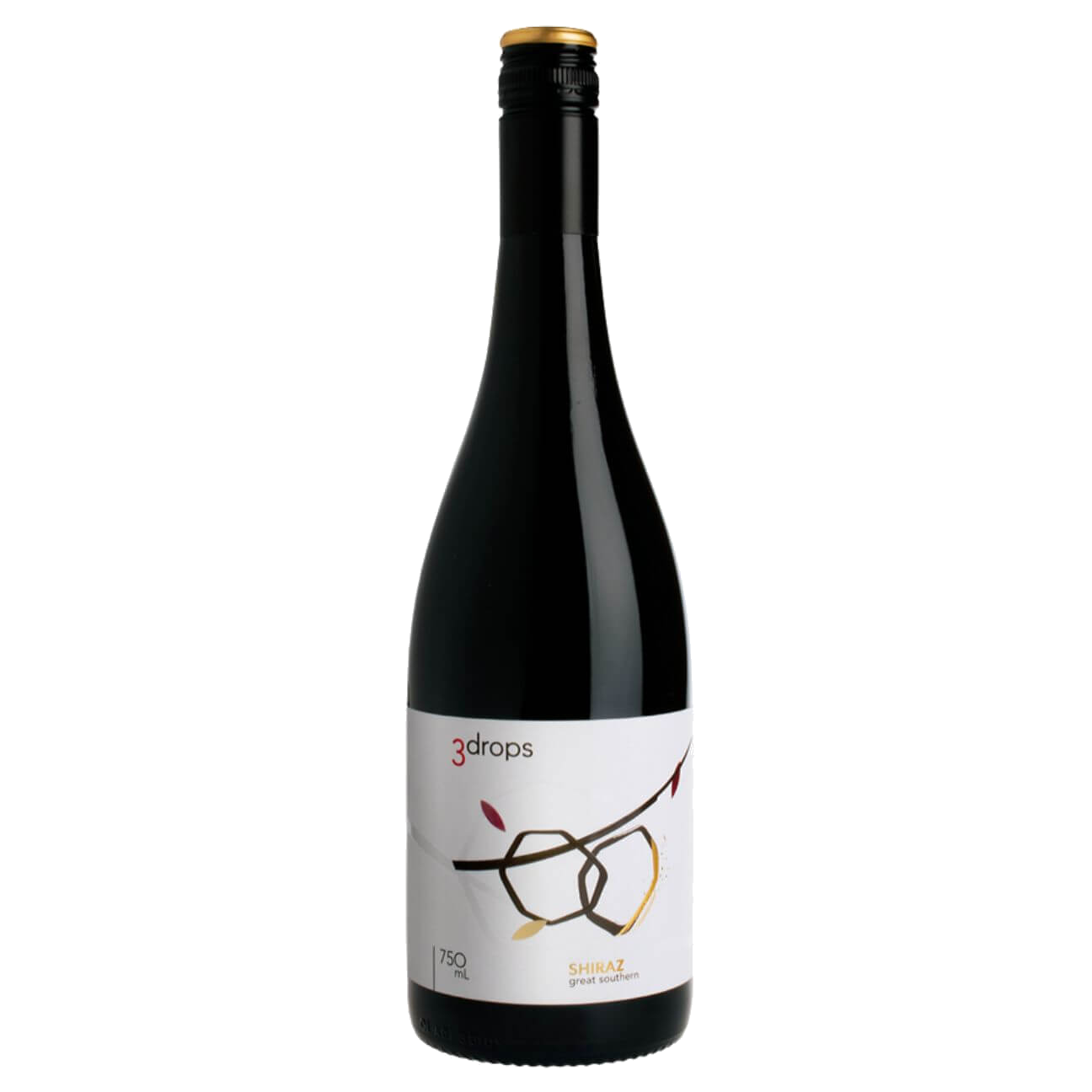 3drops Shiraz 2019/2020 (12 Bottles) Great Southern, WA
