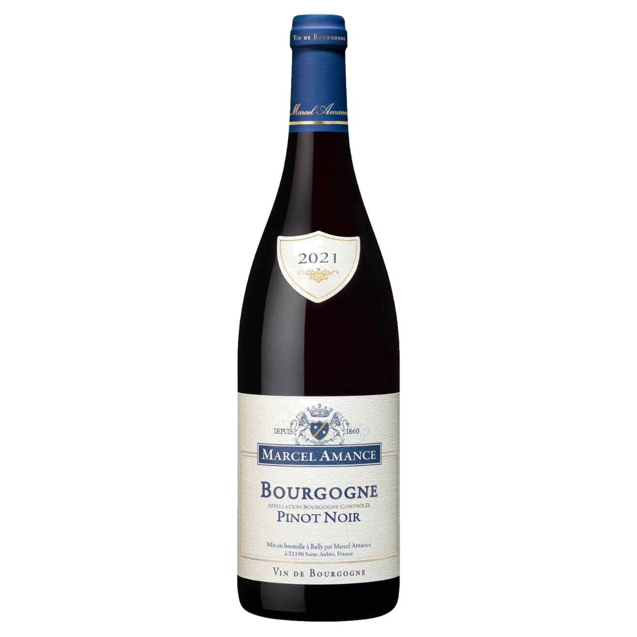 Marcel Amance Pinot Noir 2021 (6 Bottles) Burgundy, France