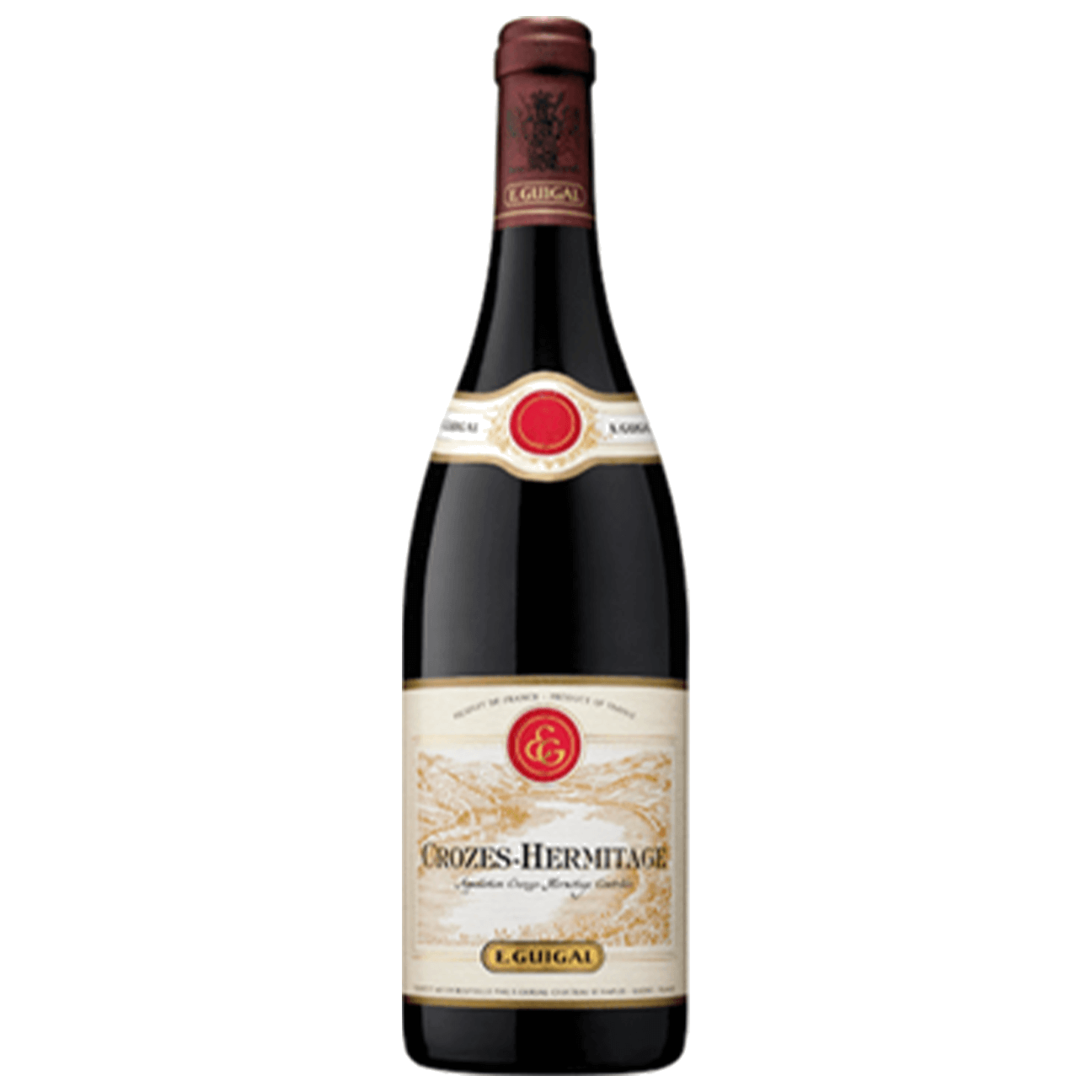 E. Guigal Crozes Hermitage Rouge 2021 (12 Bottles) Rhône Valley, France