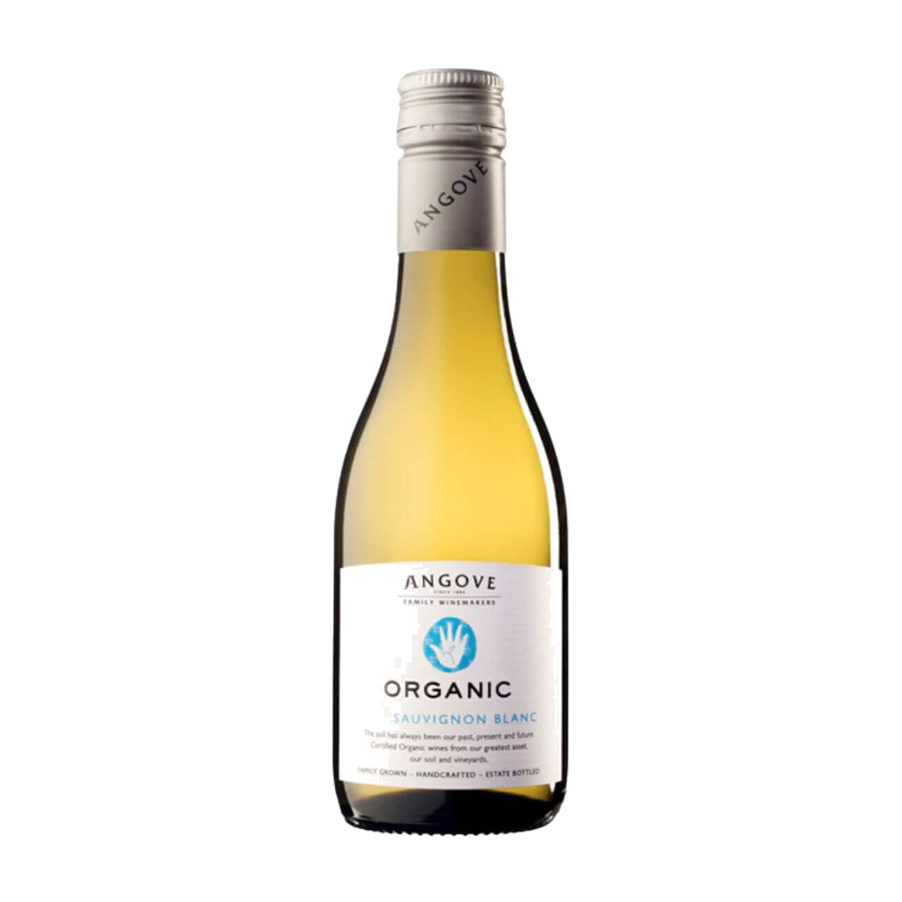 Angove Organic Sauvignon Blanc 187ml NV (24 Bottles) McLaren Vale, SA