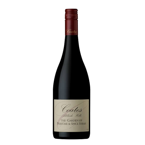Coates Wines - The Garden of Perfume & Spice Syrah 2020 (12 Bottles) Adelaide Hills, South Australia