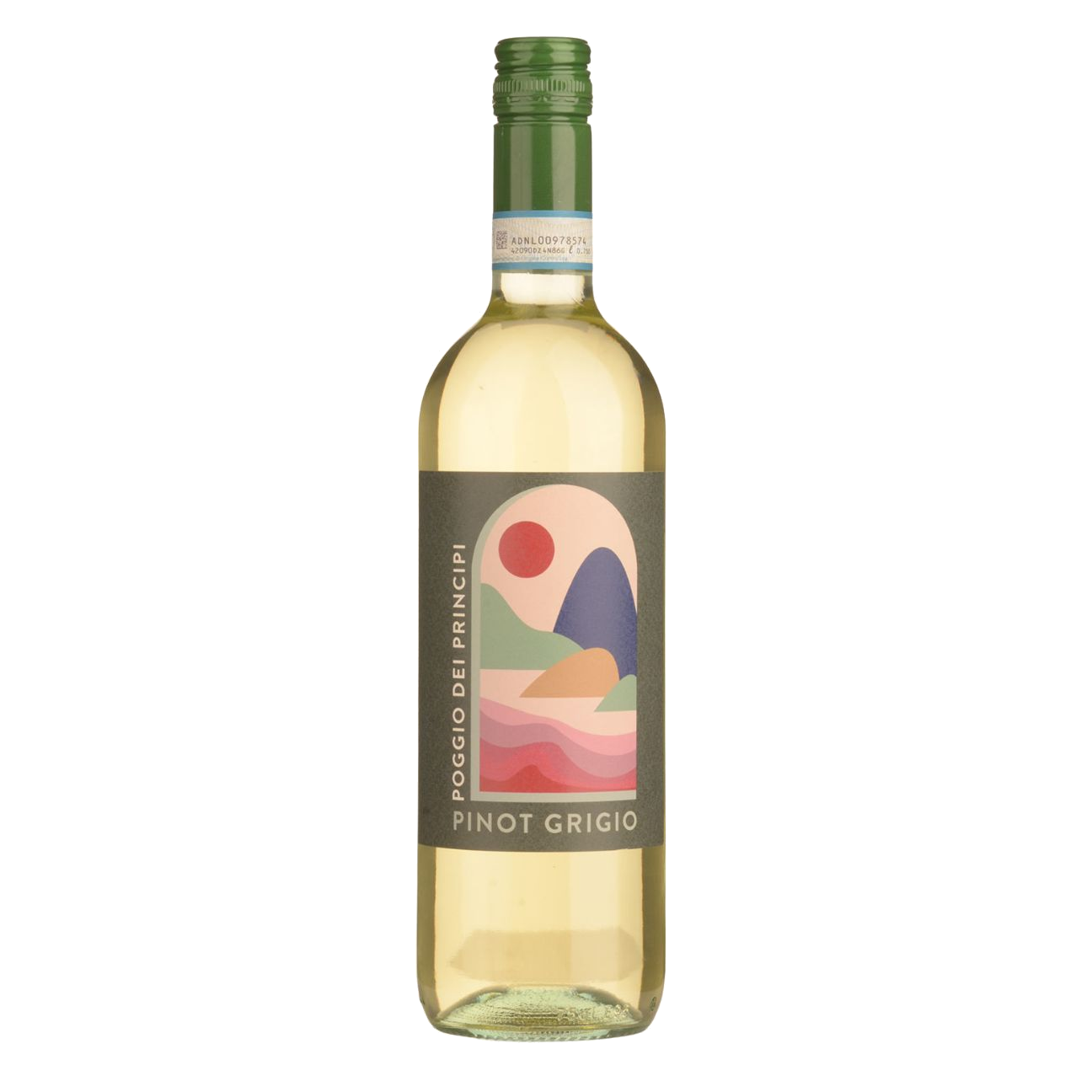 Poggio dei Principi Pinot Grigio 2024 (6 Bottles) Delle Venezie DOC, Italy