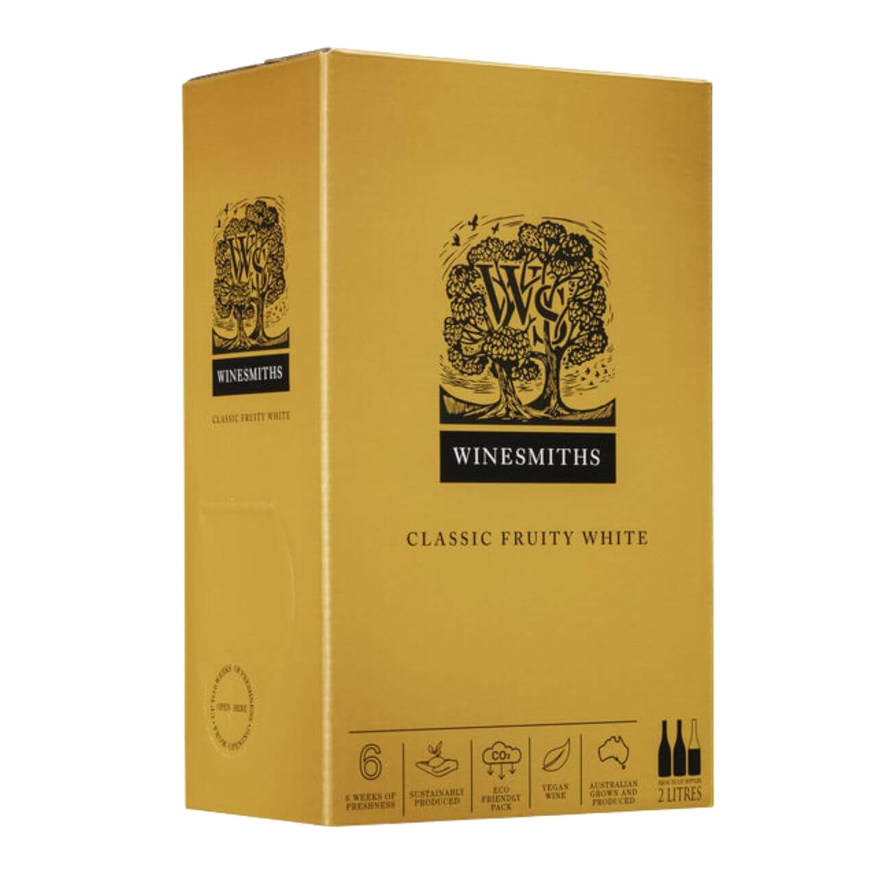 Winesmiths Classic Fruity White 2L (6 Pack) South Australia
