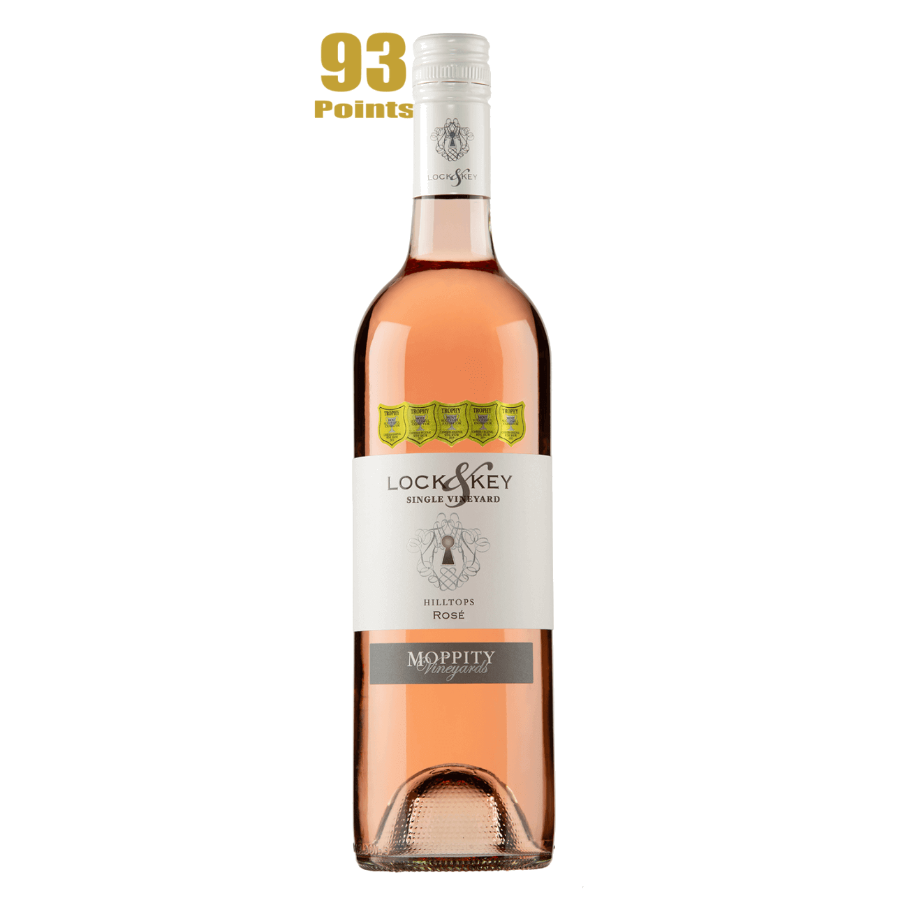 Moppity Lock & Key Rosé 2023 (12 Bottles) Hilltops, NSW