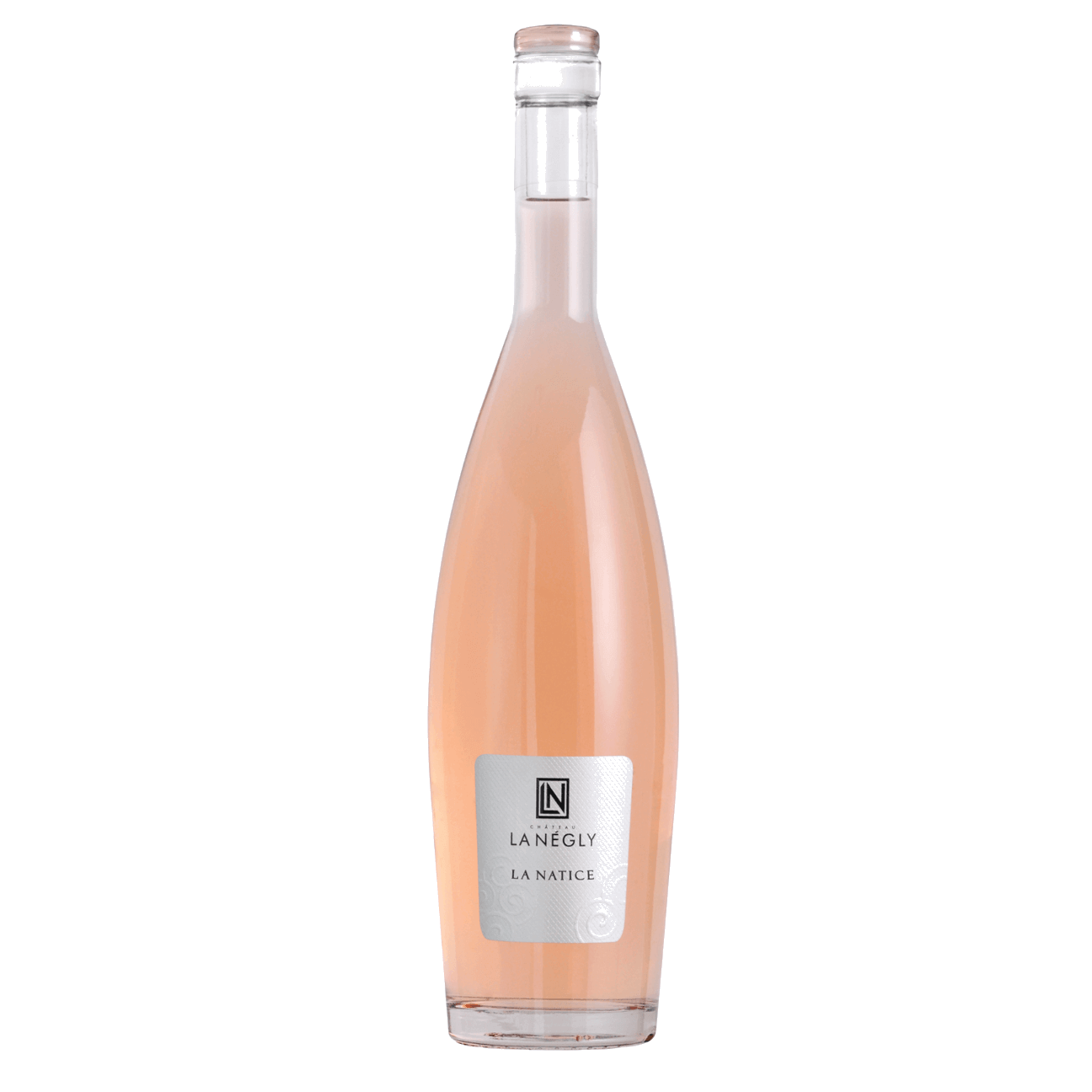 Chateau La Negly La Natice Rose 2019 (6 Bottles) Languedoc, France