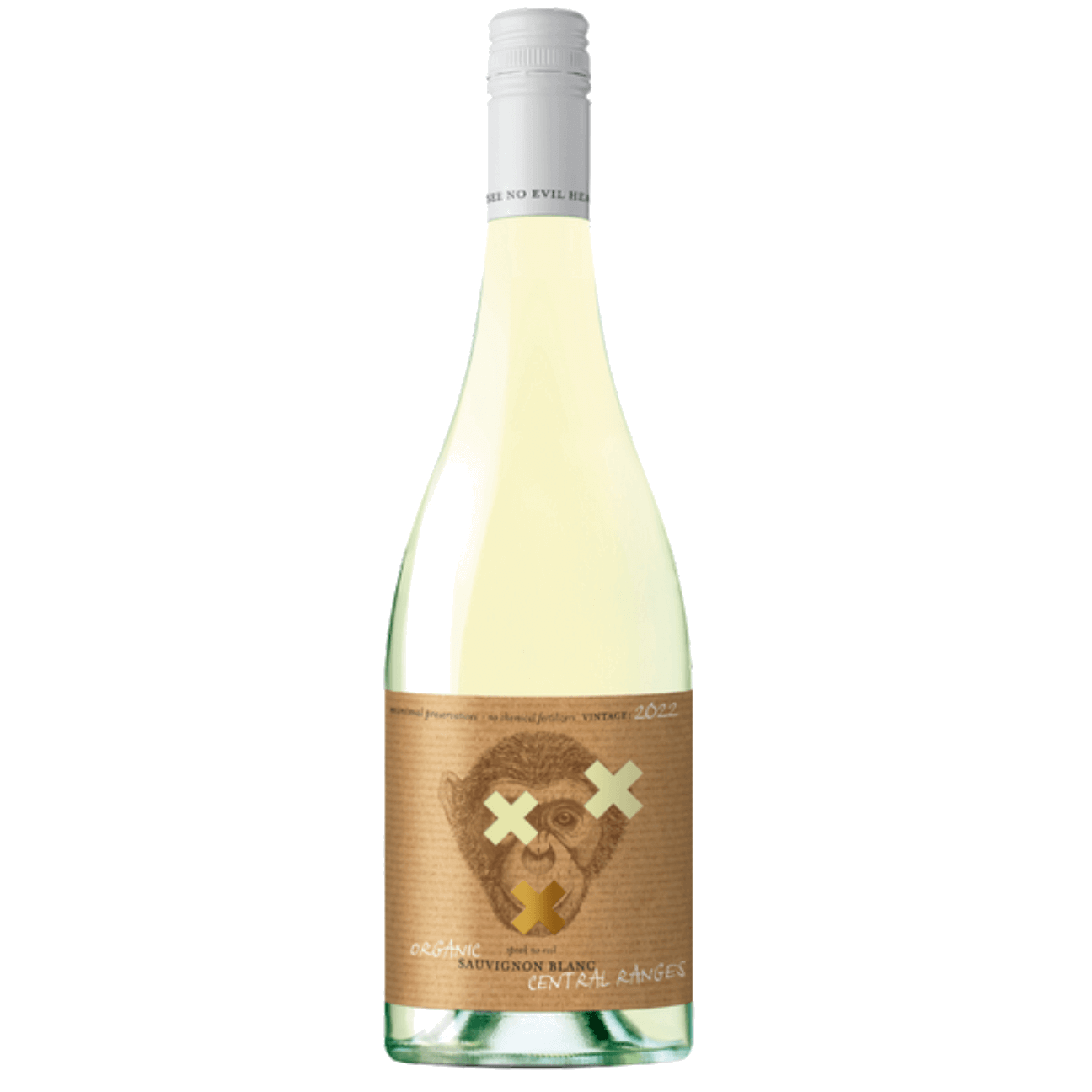 No Evil Sauvignon Blanc Organic 2023 (12 Bottles) Central Ranges, NSW