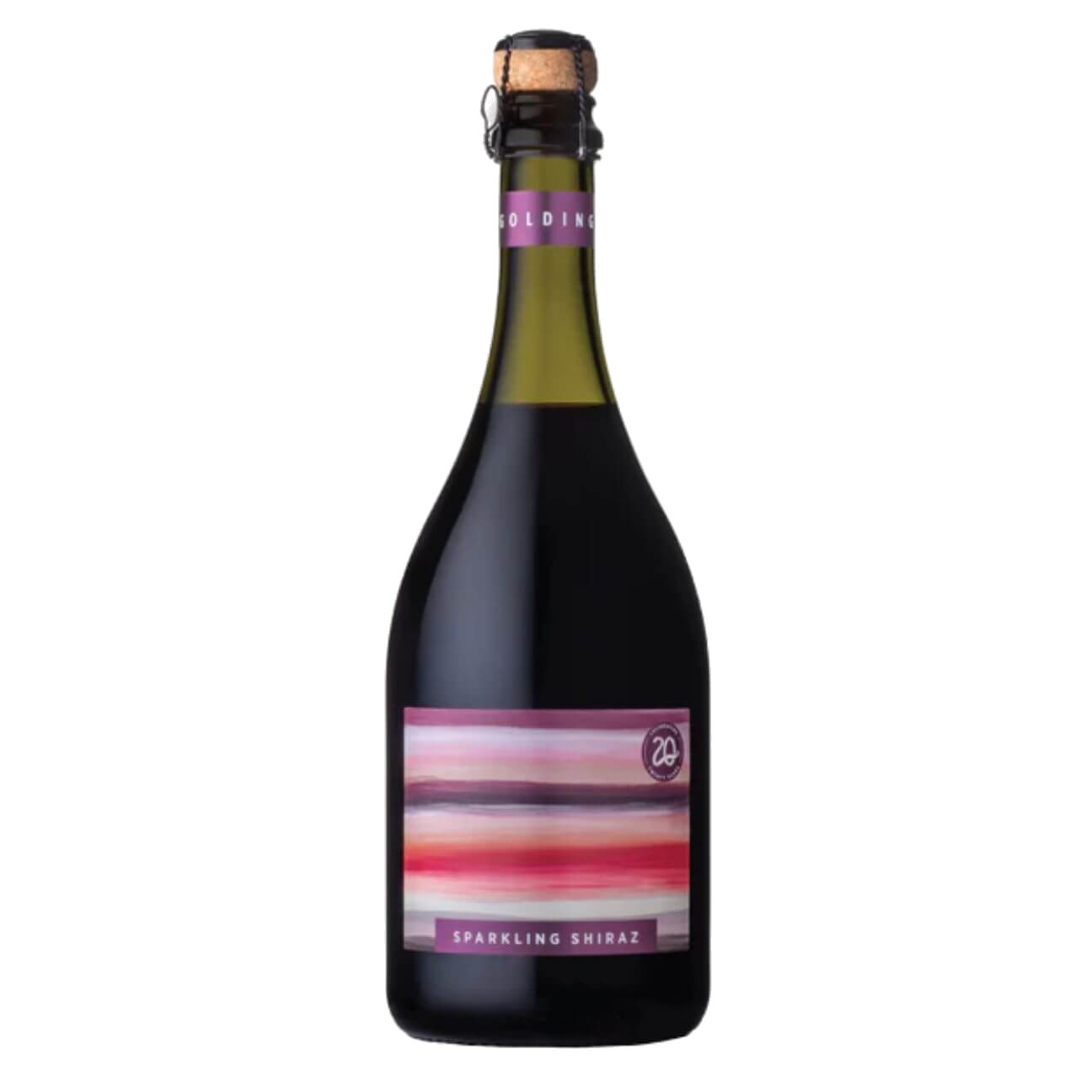 Golding 20th Anniversary Sparkling Shiraz NV (6 Bottles) Adelaide Hills, SA