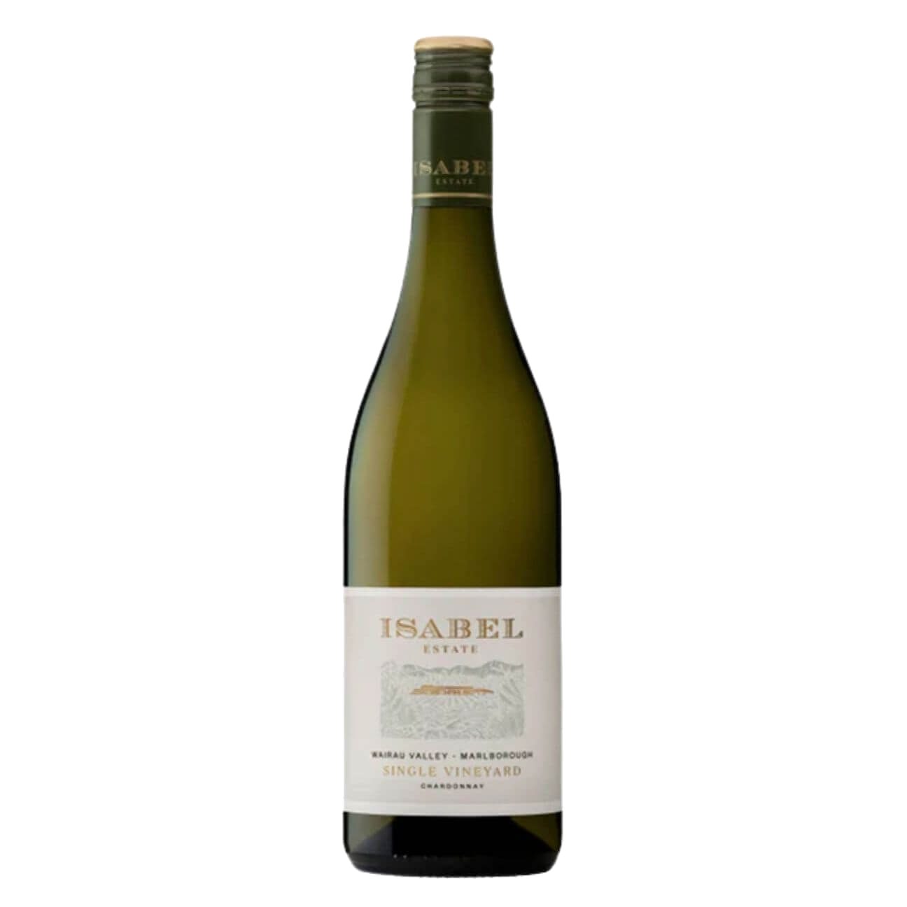 Isabel Single Vineyard Chardonnay 2023 (6 Bottles) Marlborough, NZ
