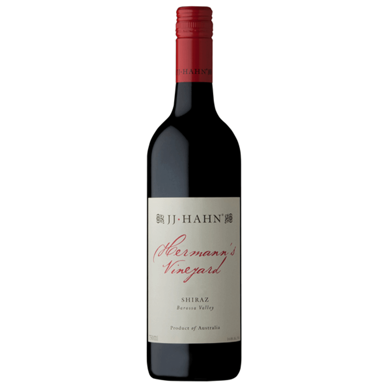 JJ Hahn Hermann’s Vineyard Shiraz 2023 (12 Bottles) Barossa Valley, SA