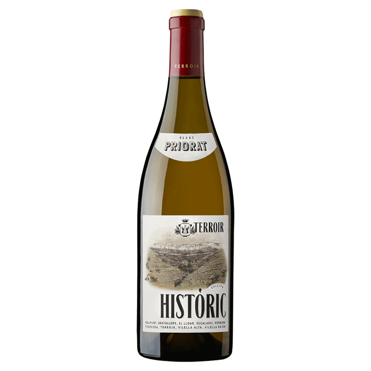 Terroir al Límit Priorat Históric Blanc 2023 (6 Bottles) Priorat, Spain