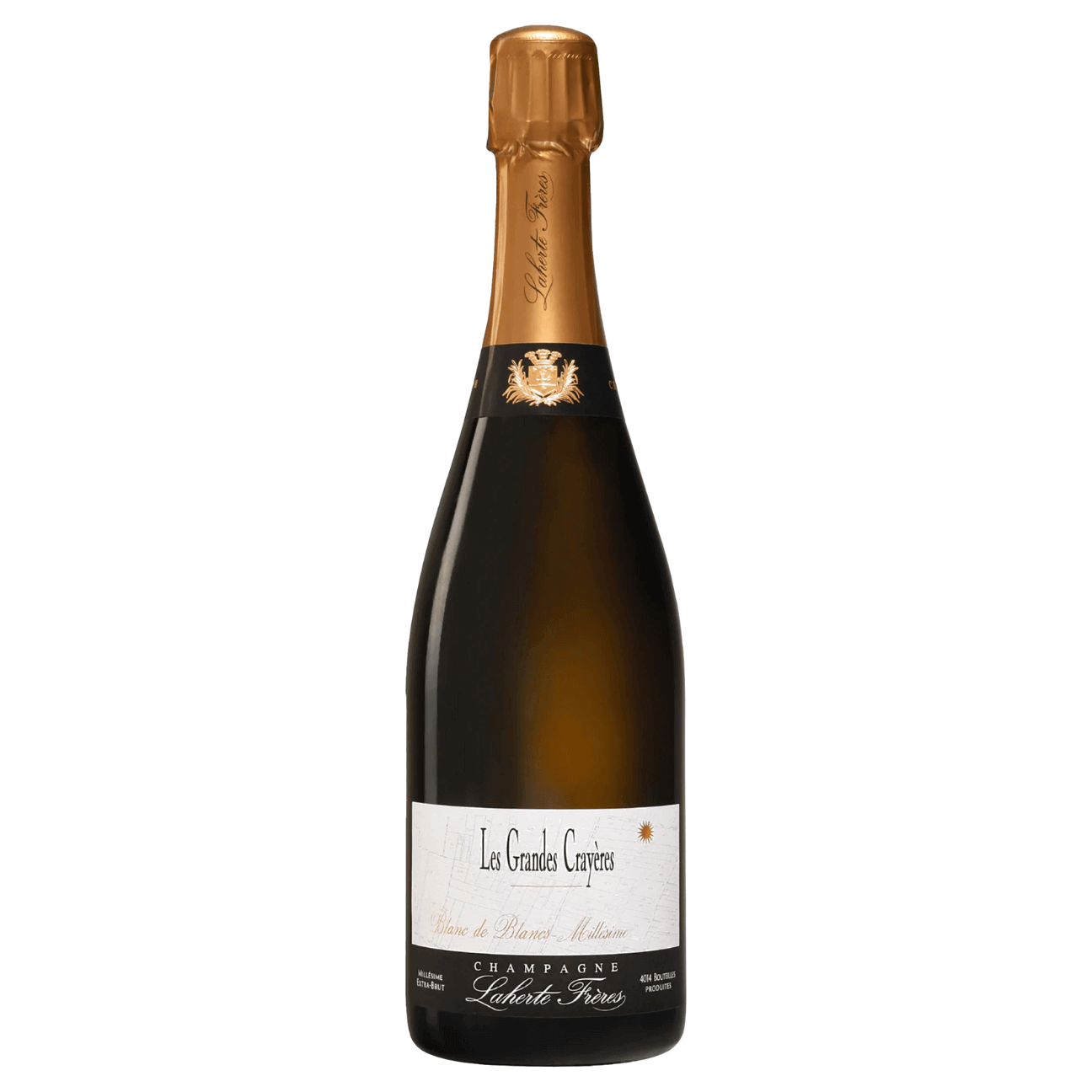 Champagne Laherte Frères Les Grandes Crayères 2019 (12 Bottles) Champagne, France