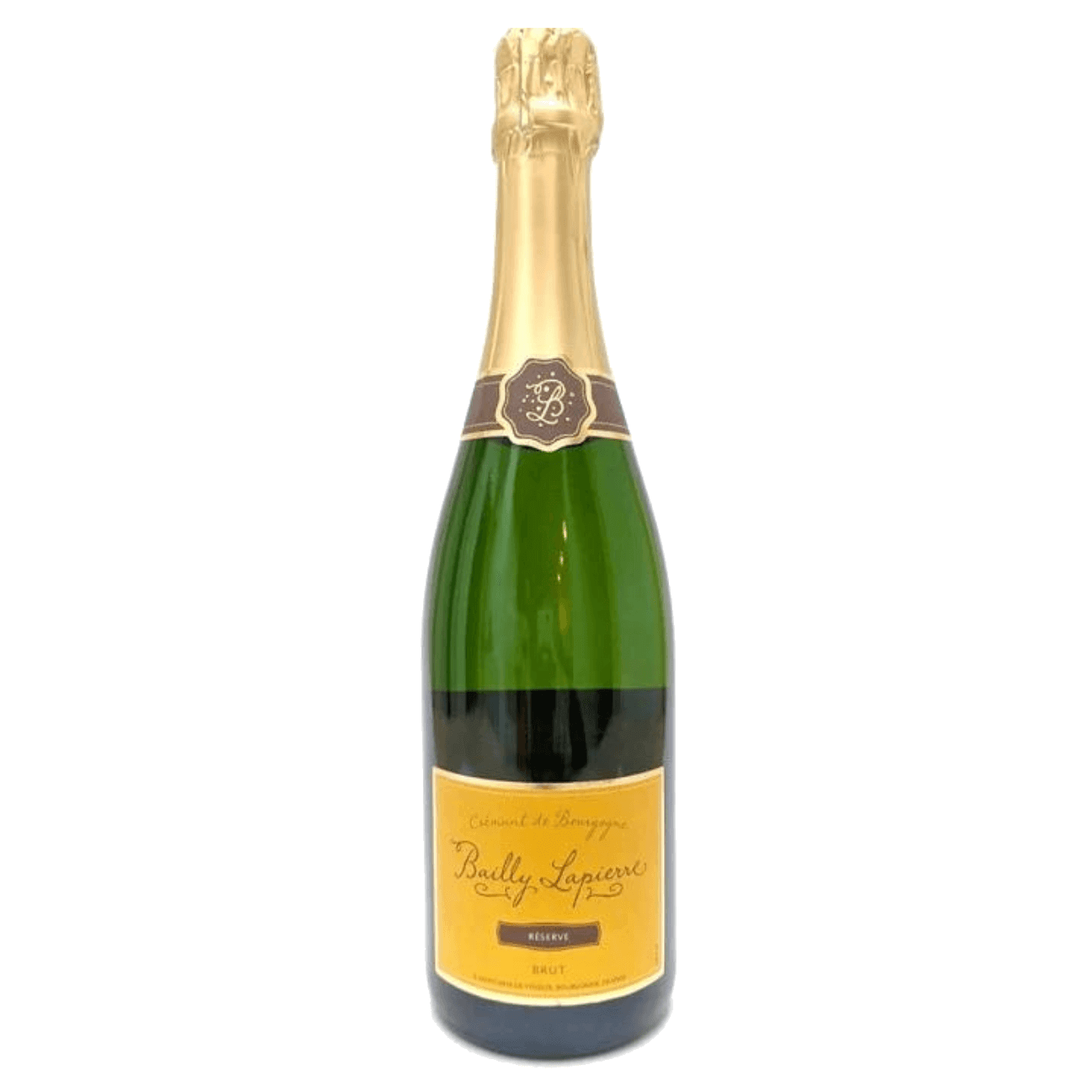 Bailly Lapierre Crémant de Bourgogne Réserve NV (12 Bottles) Bailly, Burgundy