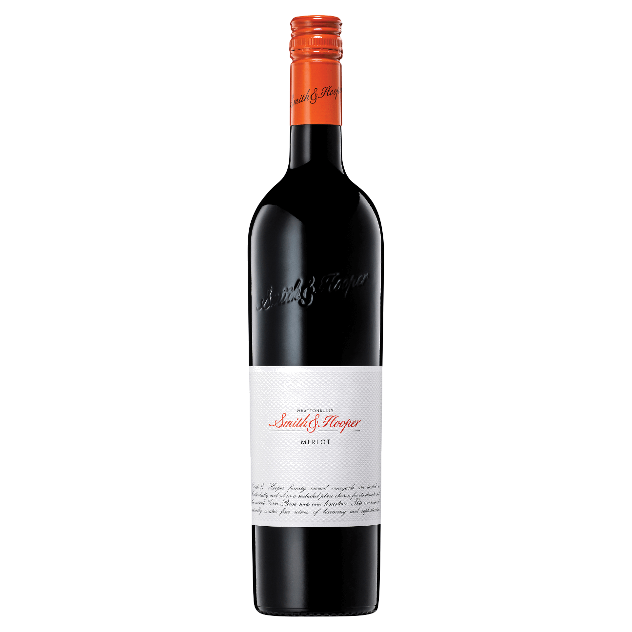 Smith & Hooper Merlot 2023 (6 Bottles) Wrattonbully, SA