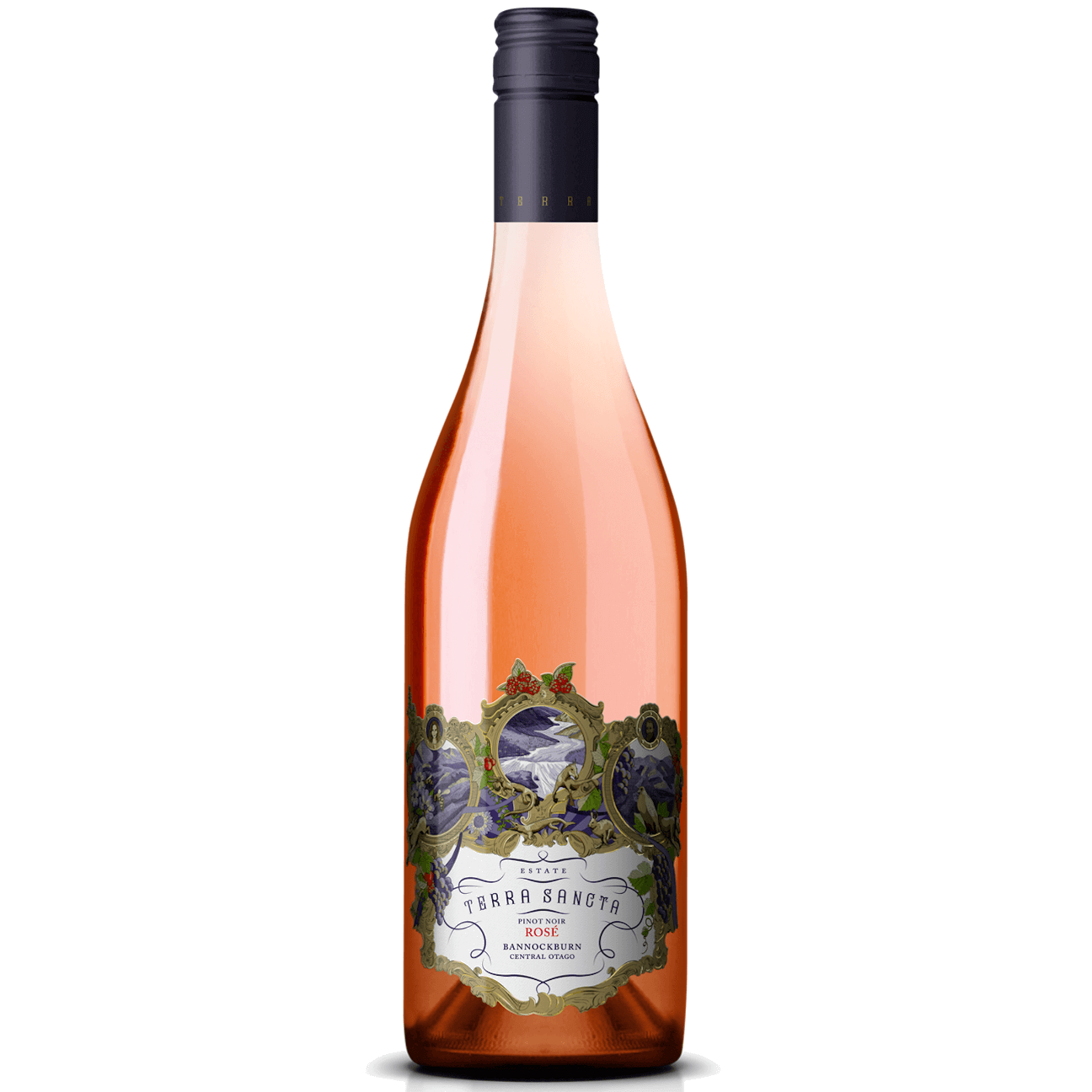 Terra Sancta Estate Rosé 100% Pinot Noir 2025 (12 Bottles) Bannockburn, New Zealand