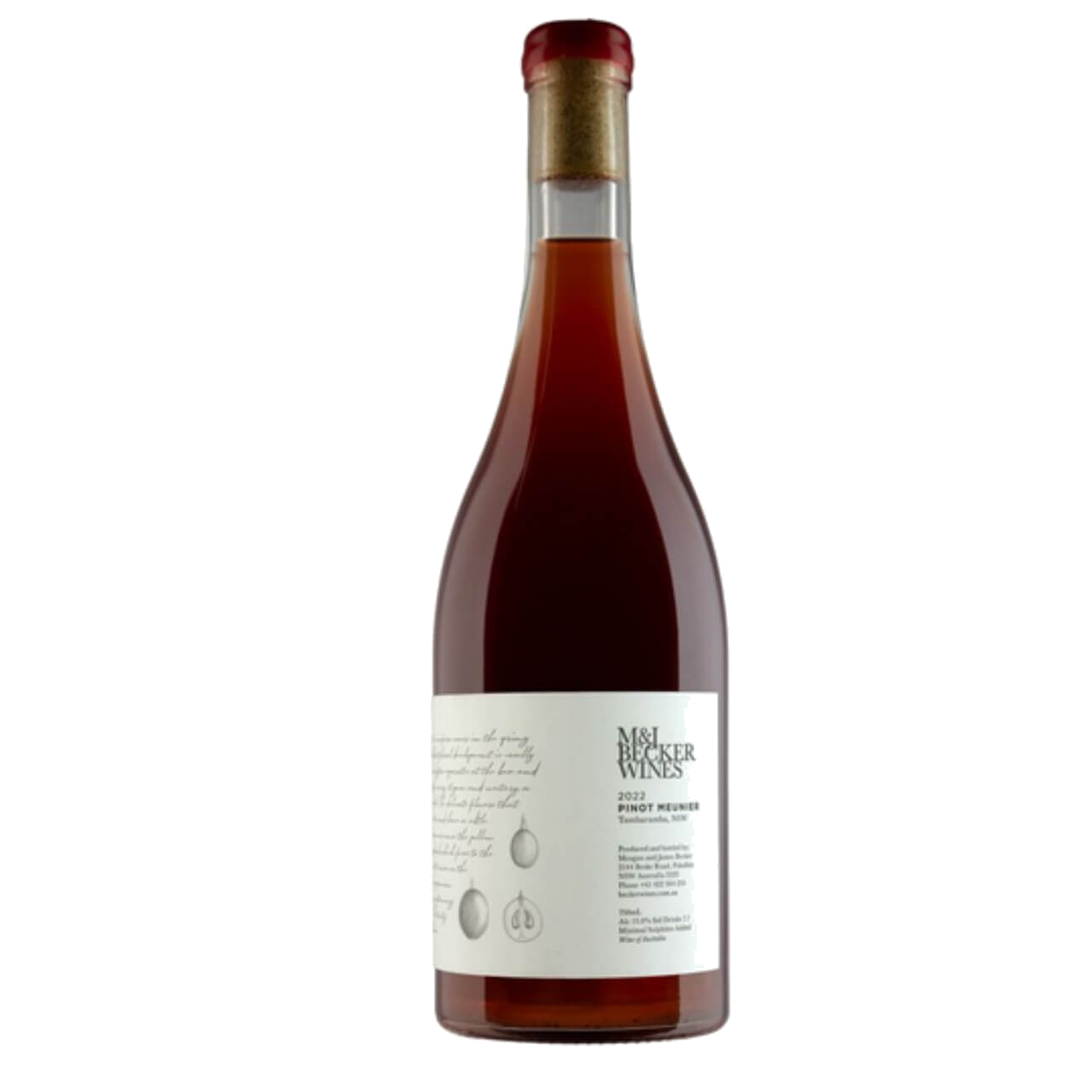 Becker Wines Pinot Meunier 2024 (6 Bottles) Tumbarumba