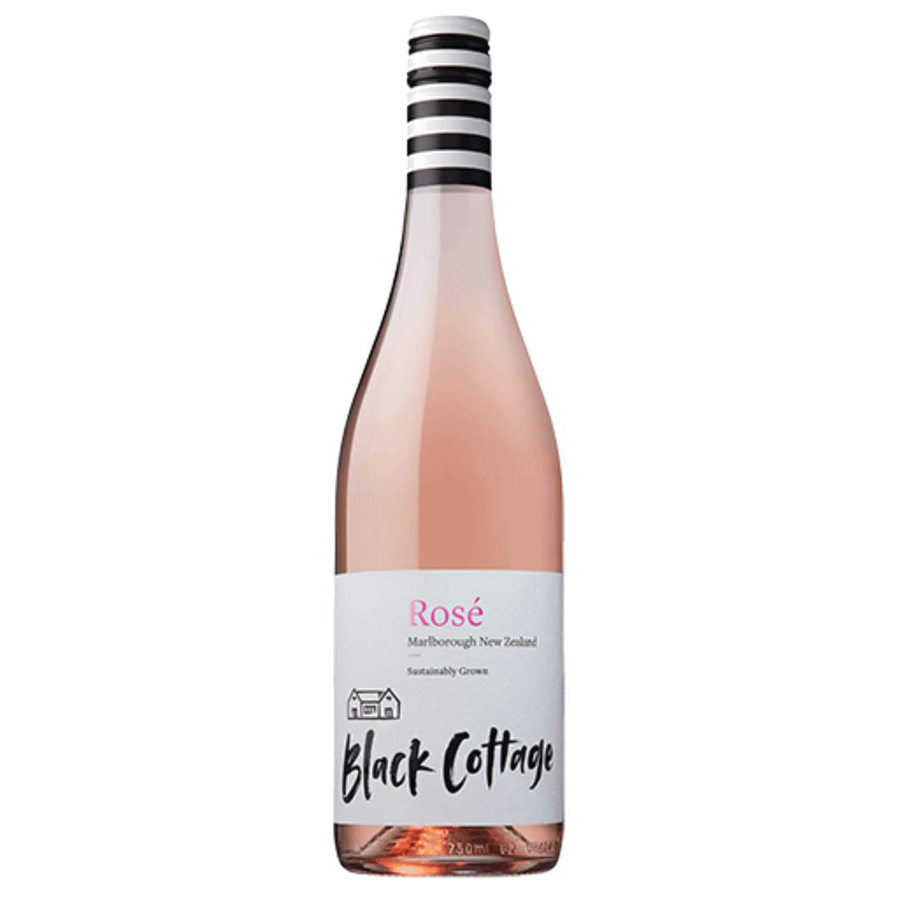 Black Cottage Rosé 2024 (12 Bottles) Marlborough, New Zealand