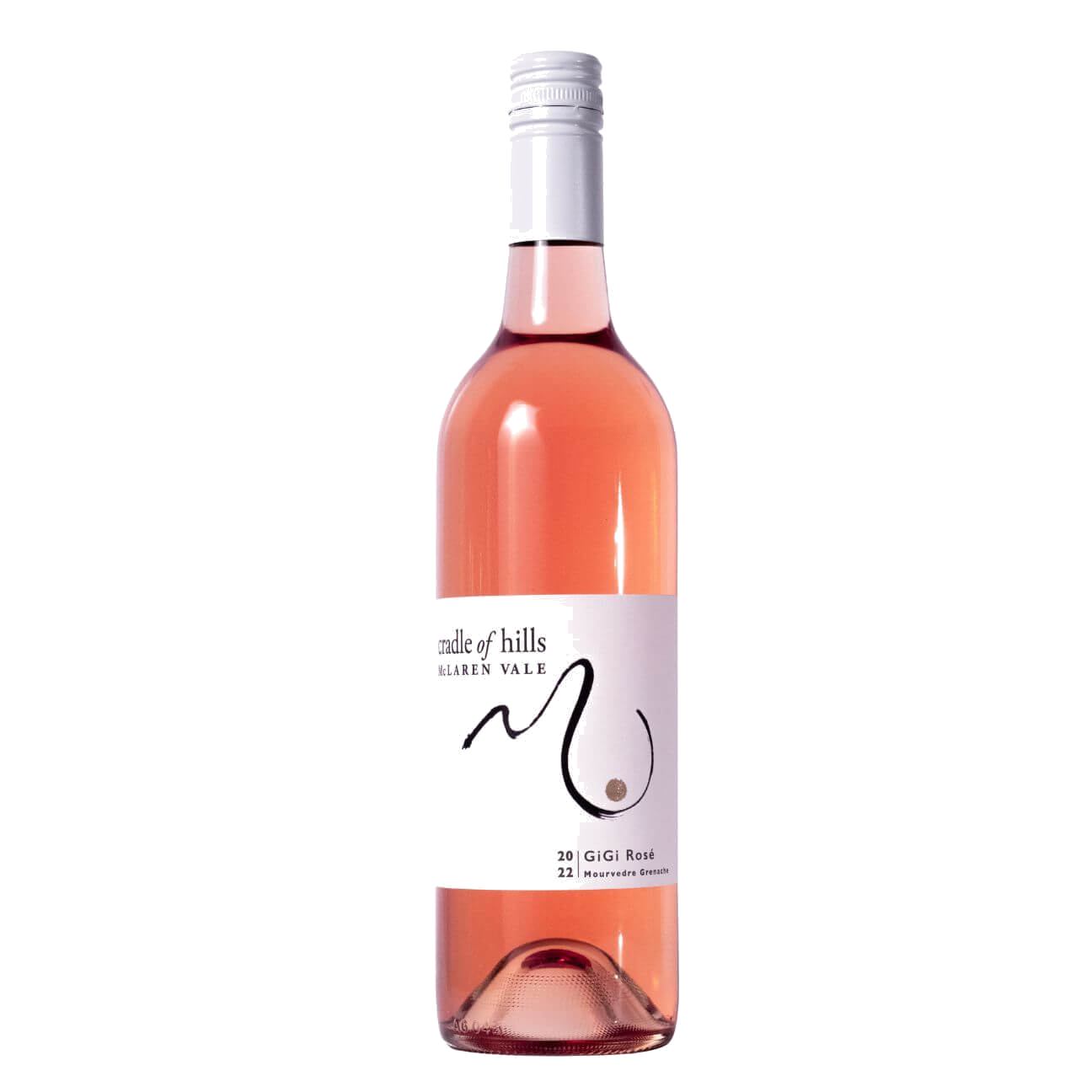 Cradle of Hills GiGi Mourvedre Rosé 2024 (12 Bottles) McLaren Vale, SA