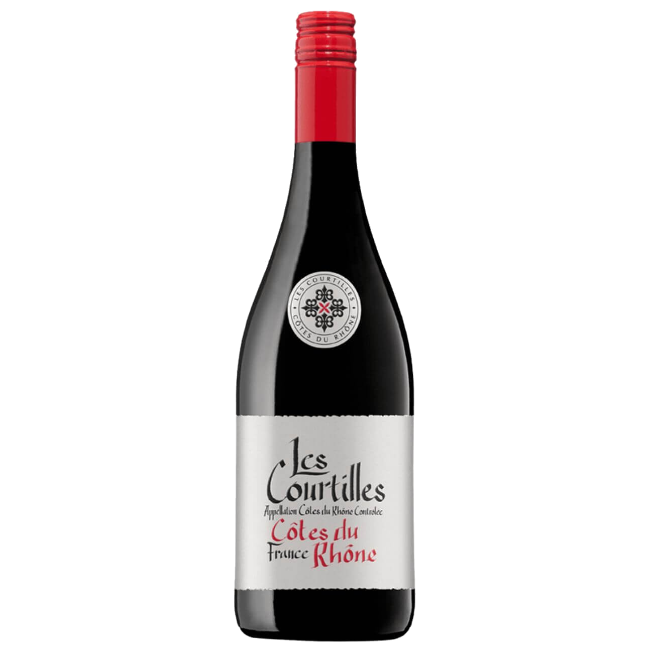 Les Courtilles Cotes Du Rhone 2023 (6 Bottles) Southern Rhone, France