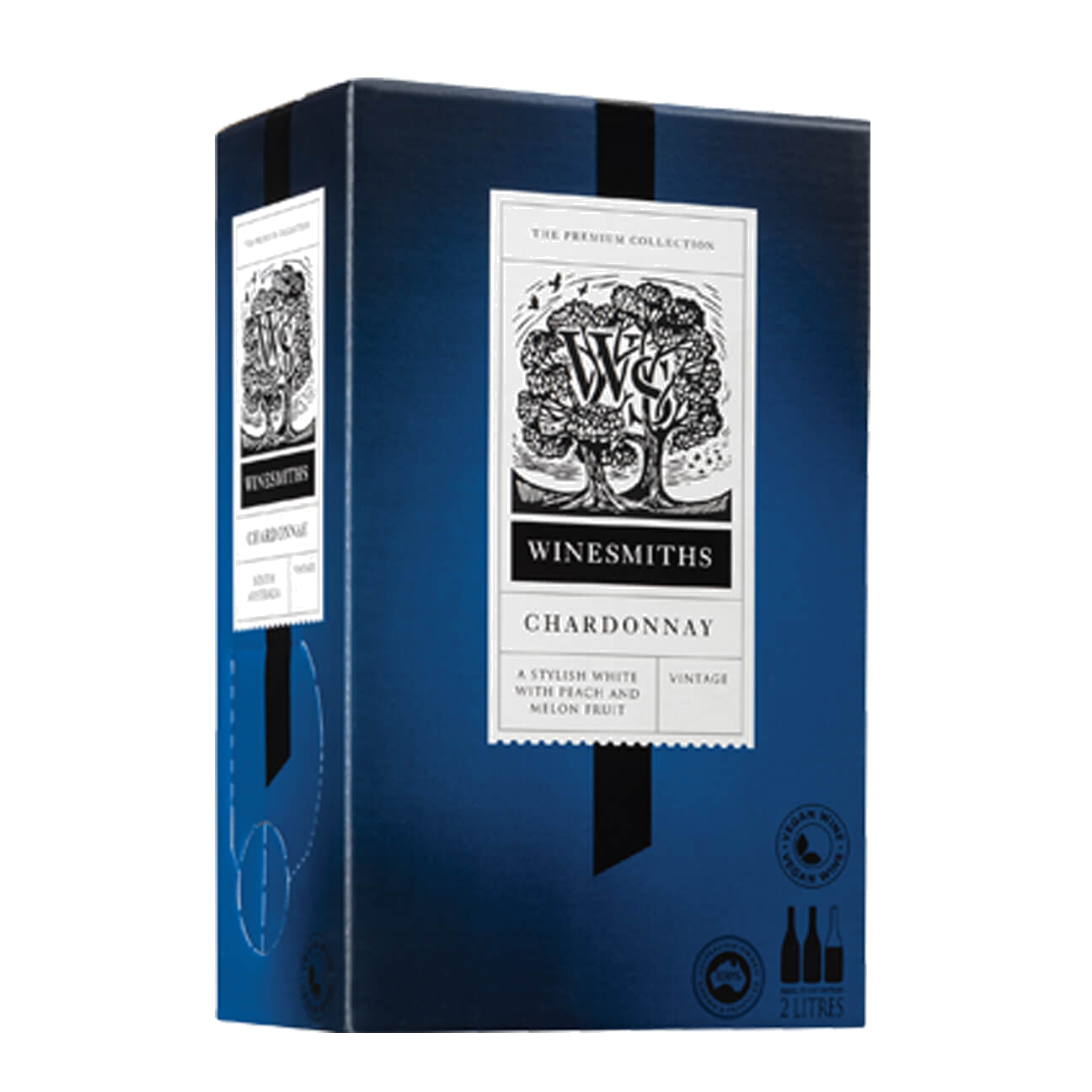 Winesmiths Premium Chardonnay 2L (6 Pack) South Australia