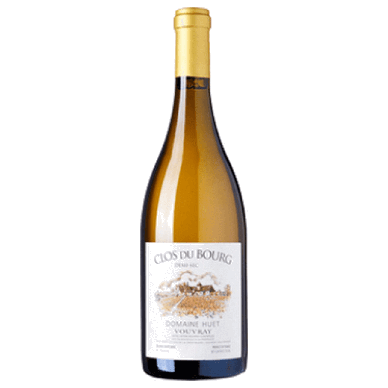 Domaine Huet Vouvray Le Clos Du Bourg Demi Sec 2022 375ml (6 Bottles) Vouvray, France