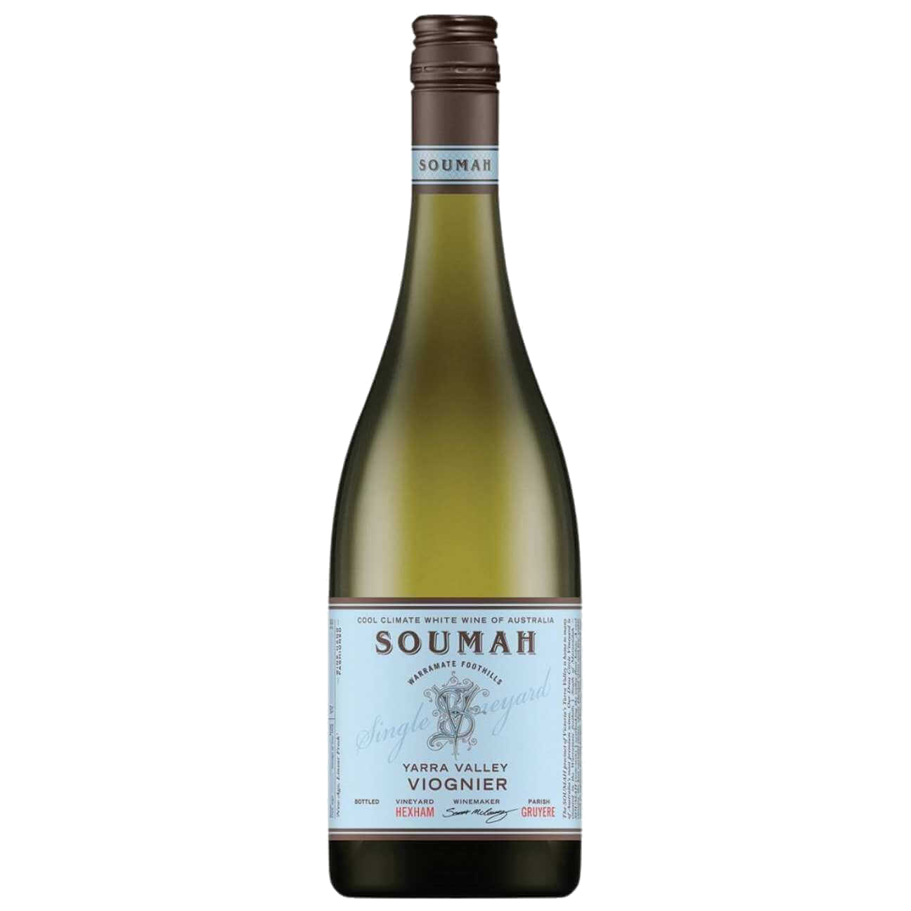 Soumah Single Vineyard Viognier 2024 (12 Bottles) Yarra Valley, VIC