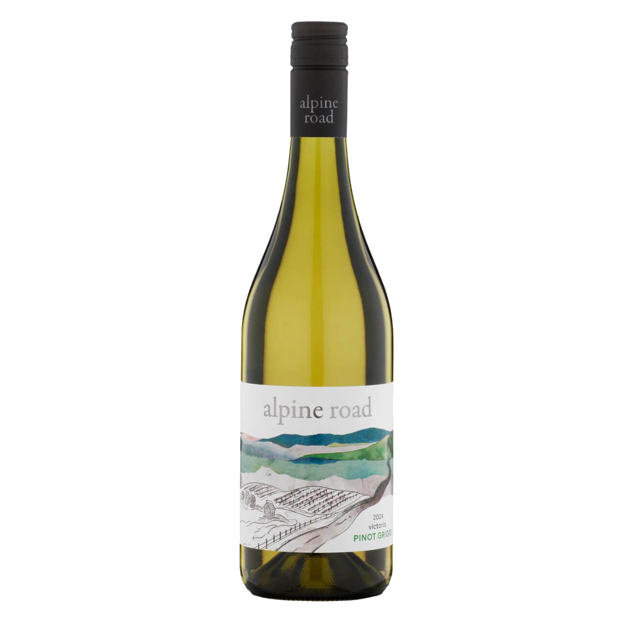 Gapsted Alpine Road Chardonnay 2023 (12 Bottles) King Valley, VIC