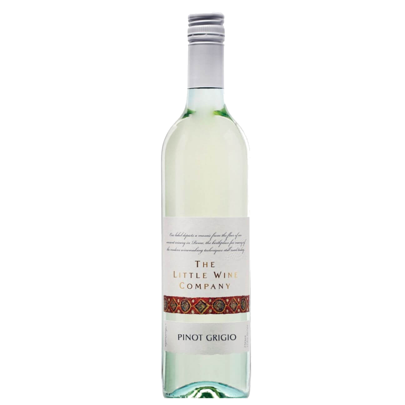 The Little Wine Company Pinot Grigio 2025 (12 Bottles) Hunter Valley, NSW