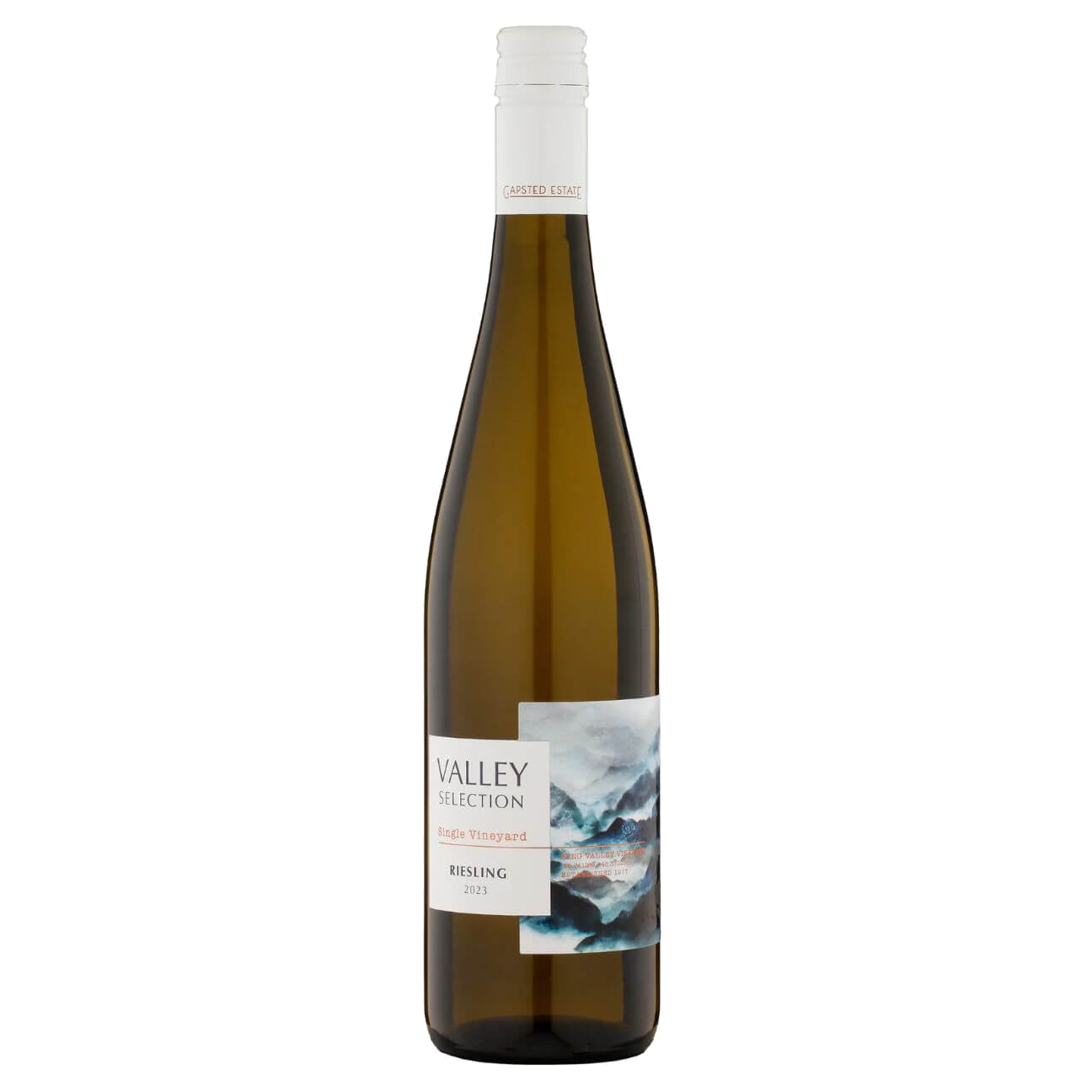 Gapsted Valley Selection Riesling 2023 (6 Bottles) King Valley, VIC