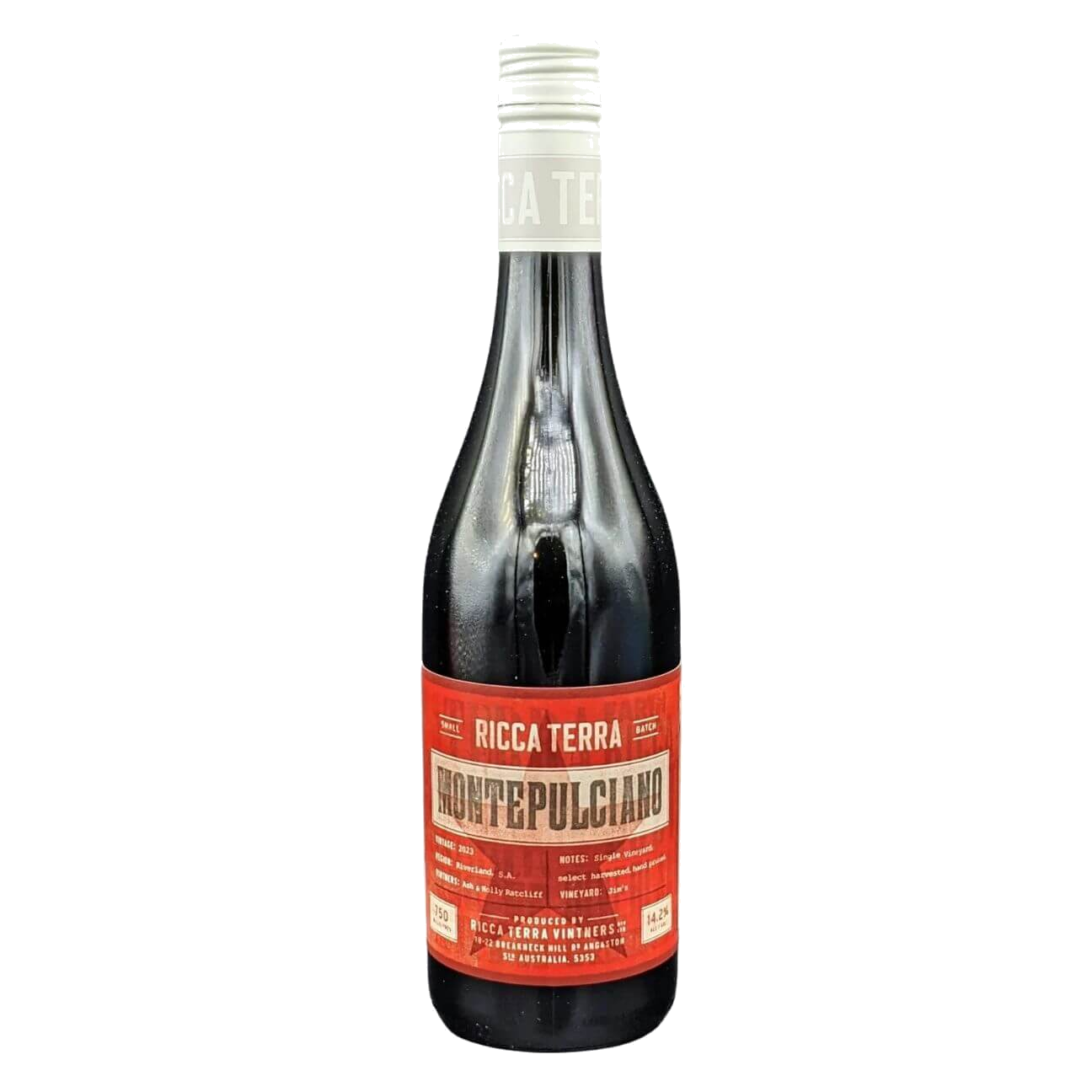 Ricca Terra Montepulciano 2024 (12 Bottles) Riverland, SA
