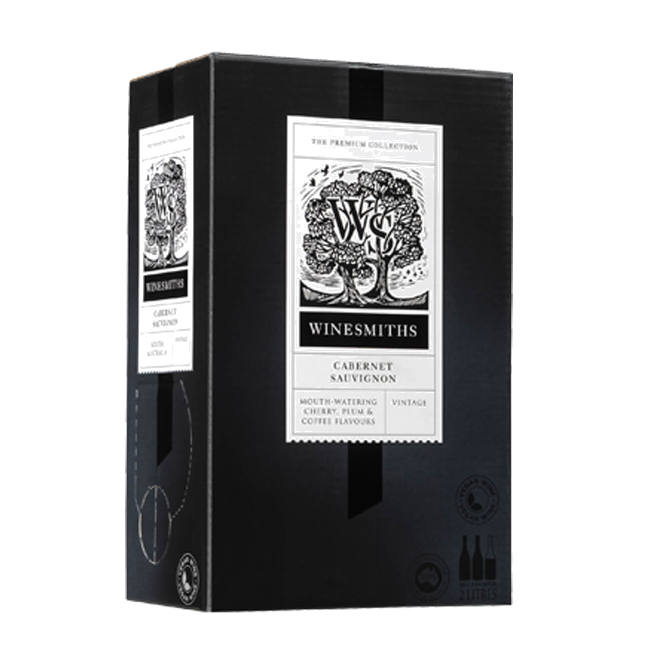 Winesmiths Premium Cabernet Sauvignon 2L (6 Pack) South Australia