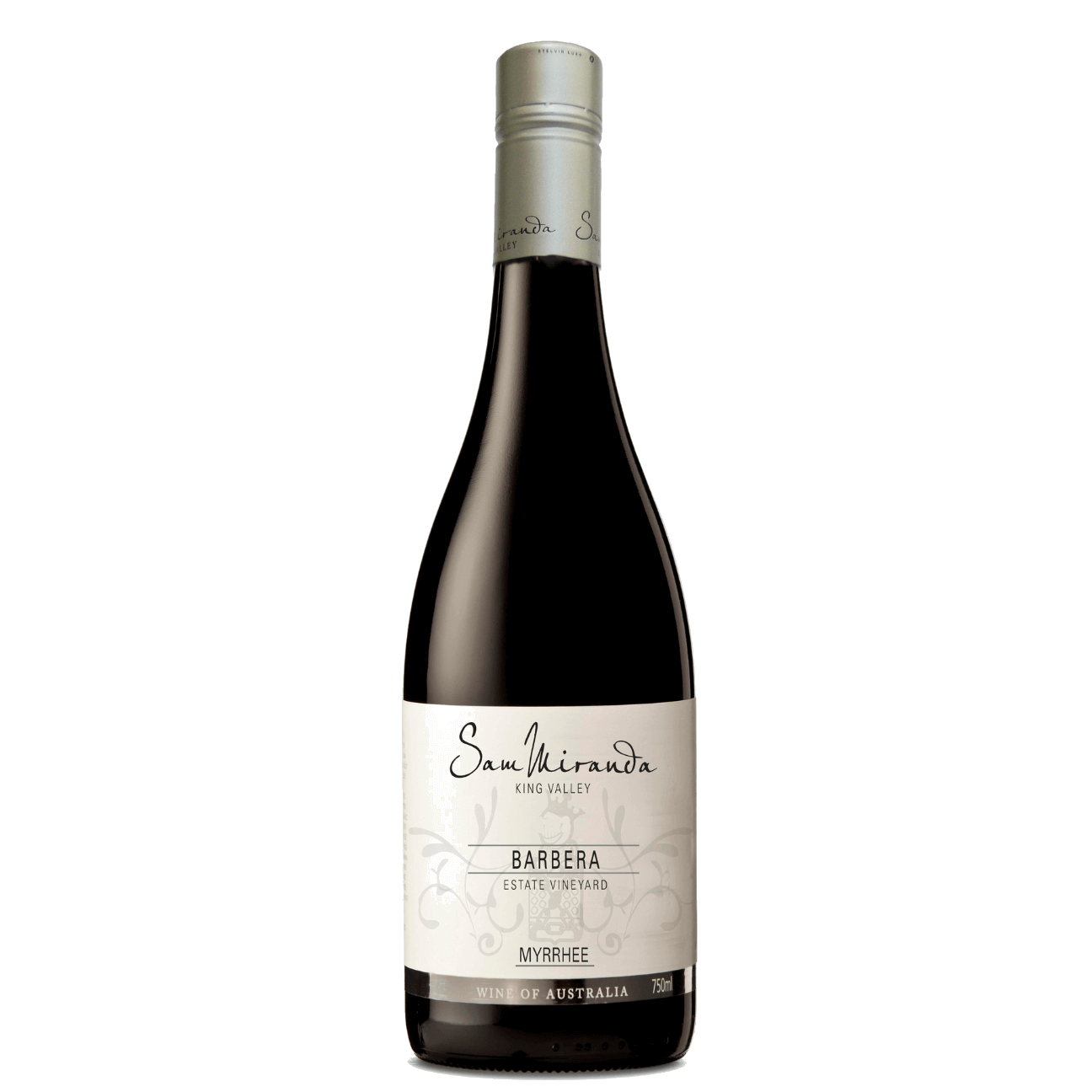Sam Miranda Barbera 2019 (12 Bottles) King Valley, VIC