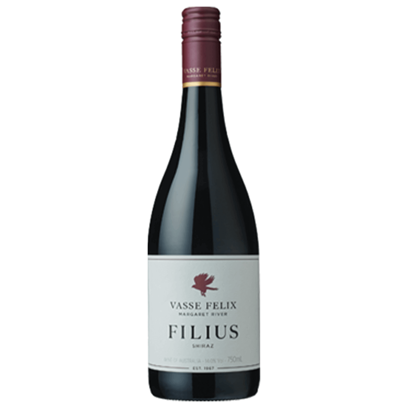 Vasse Felix Filius Shiraz 2023/24 (6 Bottles) Margaret River, WA