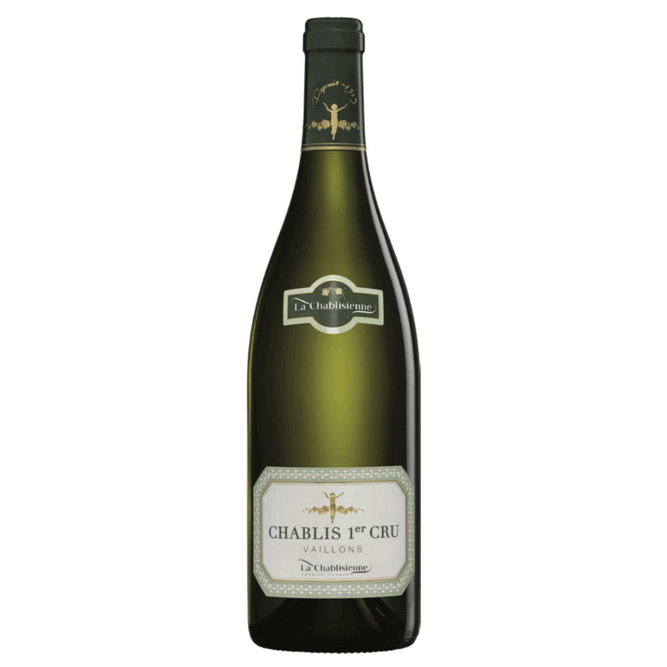 La Chablisienne 1er Cru Vaillons 2020 (6 Bottles) Chablis, France