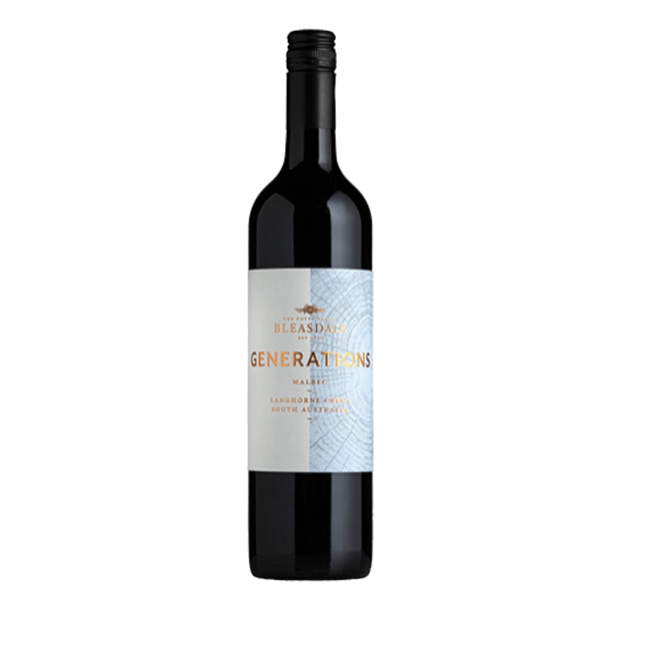 Bleasdale Generations Malbec 2023 (6 Bottles) Langhorne Creek, SA
