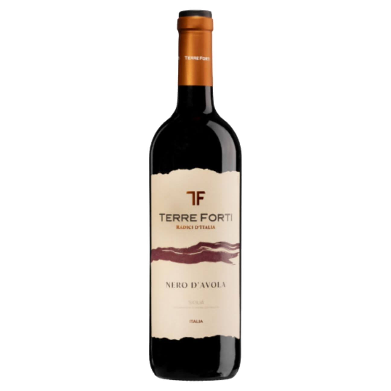 Terre Forti Nero D’Avola Sicilia DOC 2023 (6 Bottles) Emilia Romagna, Italy