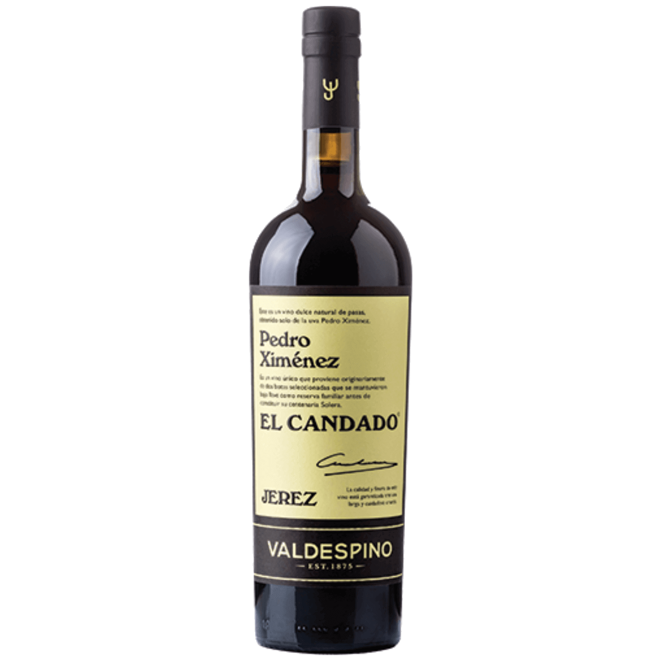 Valdespino Pedro Ximénez El Candado NV (6 Bottles) Jerez, Spain