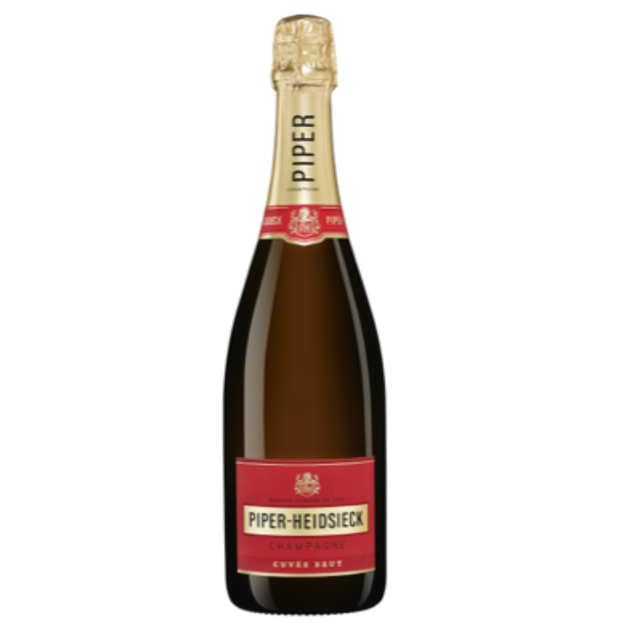 Piper Heidsieck Cuvée Brut NV 1500ml (3 Bottles) Reims, France