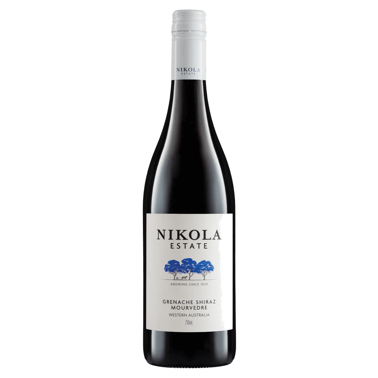 Nikola Estate Grenache Shiraz Mourvedre 2024 (6 Bottles) Swan Valley, WA