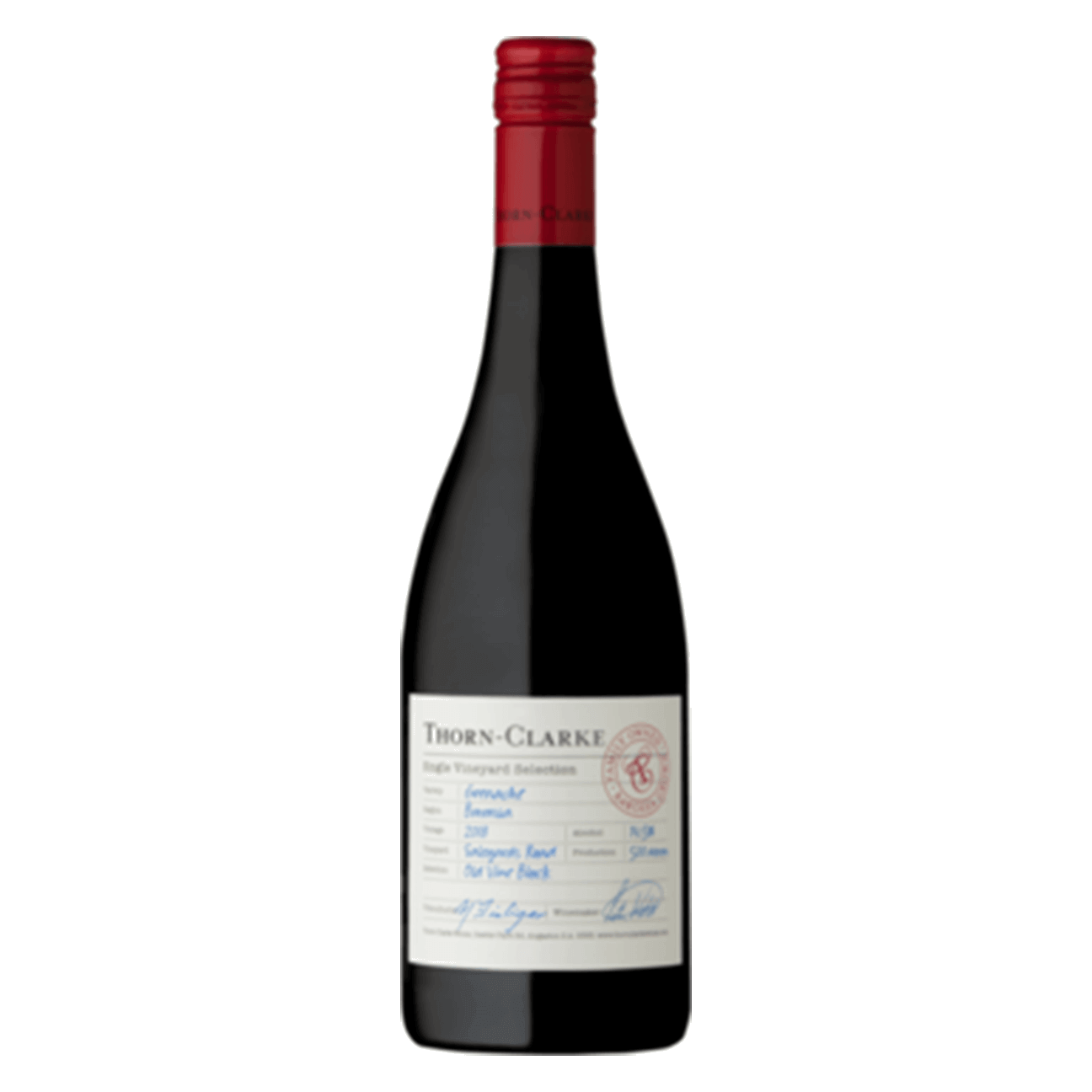 Thorn Clarke Wines Single Vineyard Selection Grenache 2022 (6 Bottles) Eden Valley, SA