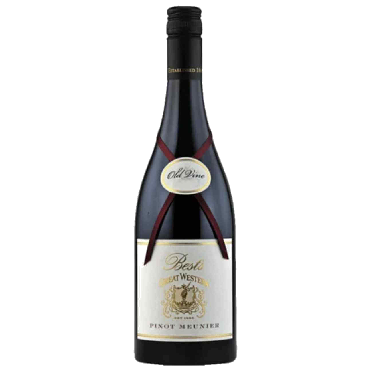 Best's Icon Old Vine Pinot Meunier 2024 (6 Bottles) Great Western, VIC