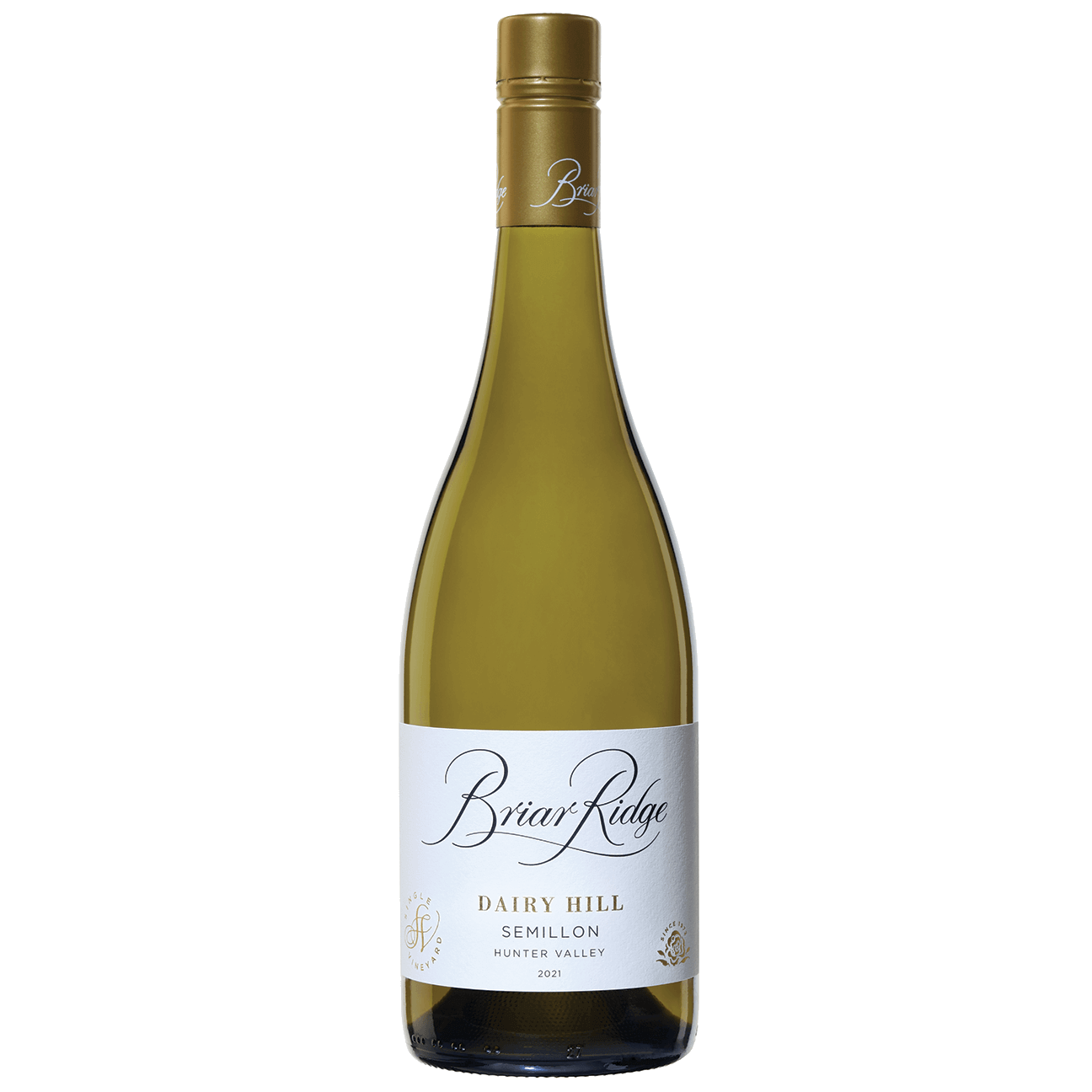 Briar Ridge Single Vineyard Dairy Hill Semillon 2025 (6 Bottles) Hunter Valley, NSW