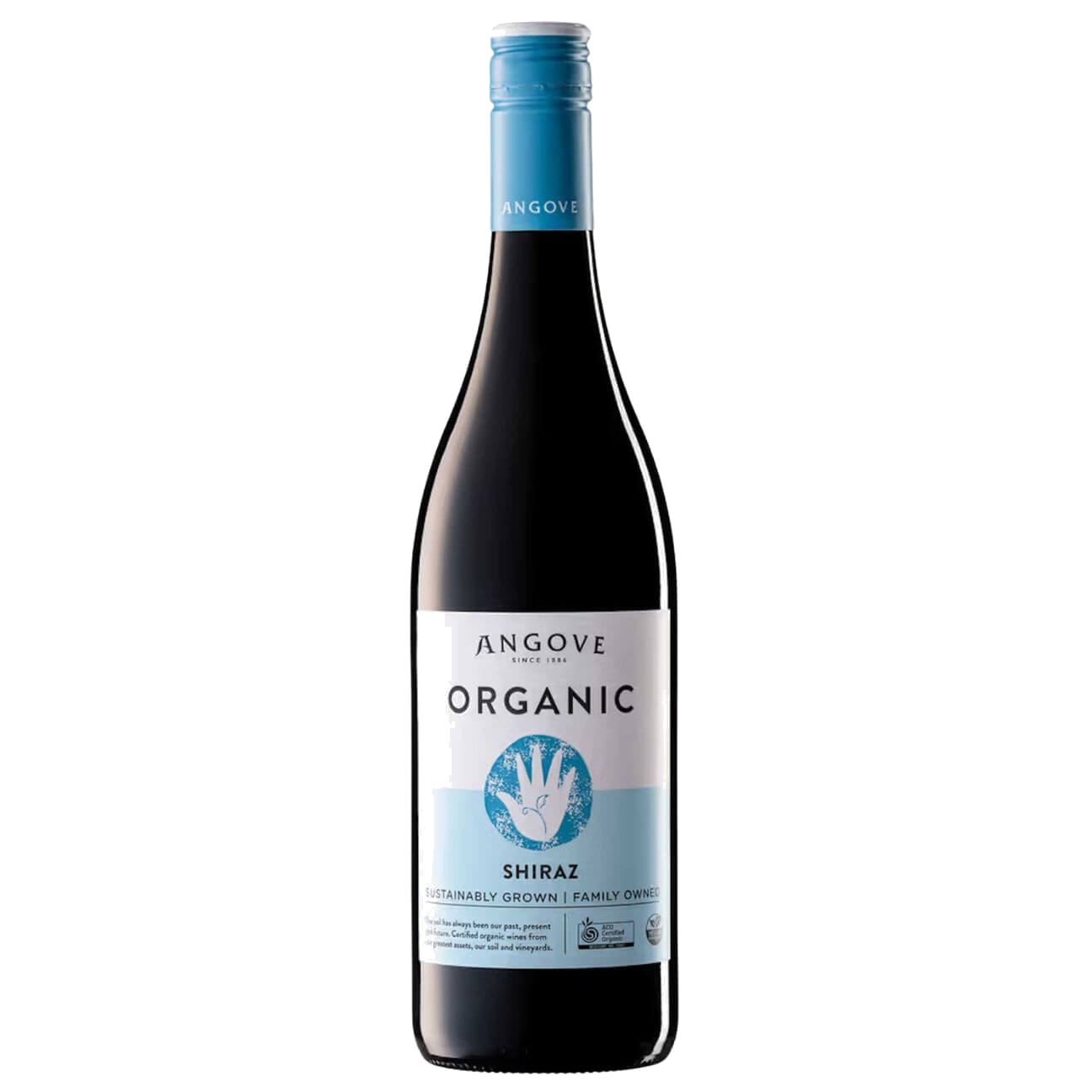 Angove Organic Shiraz NV (6 Bottles) McLaren Vale, SA